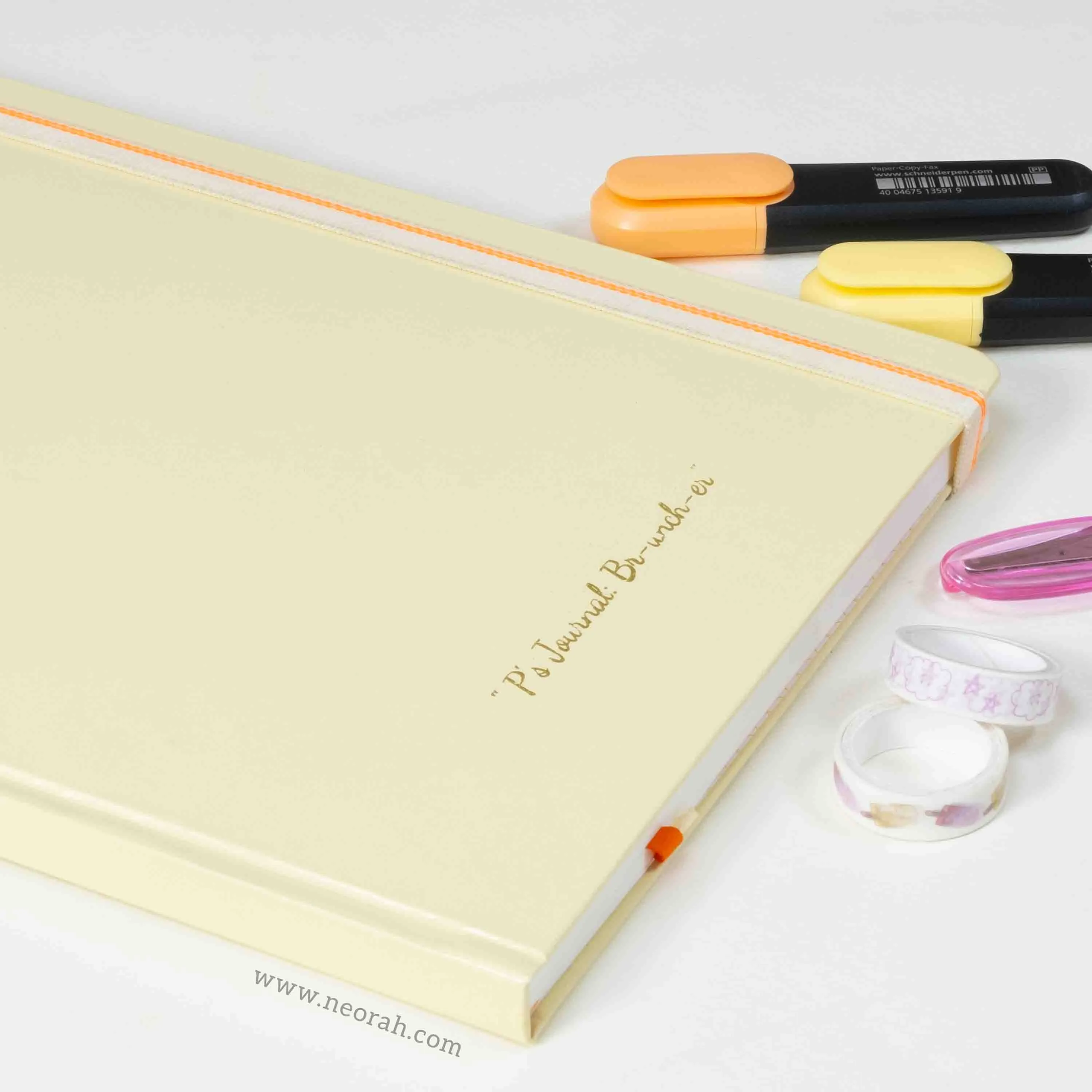 A4 - CLASSIC NOTEBOOK - HARDCOVER