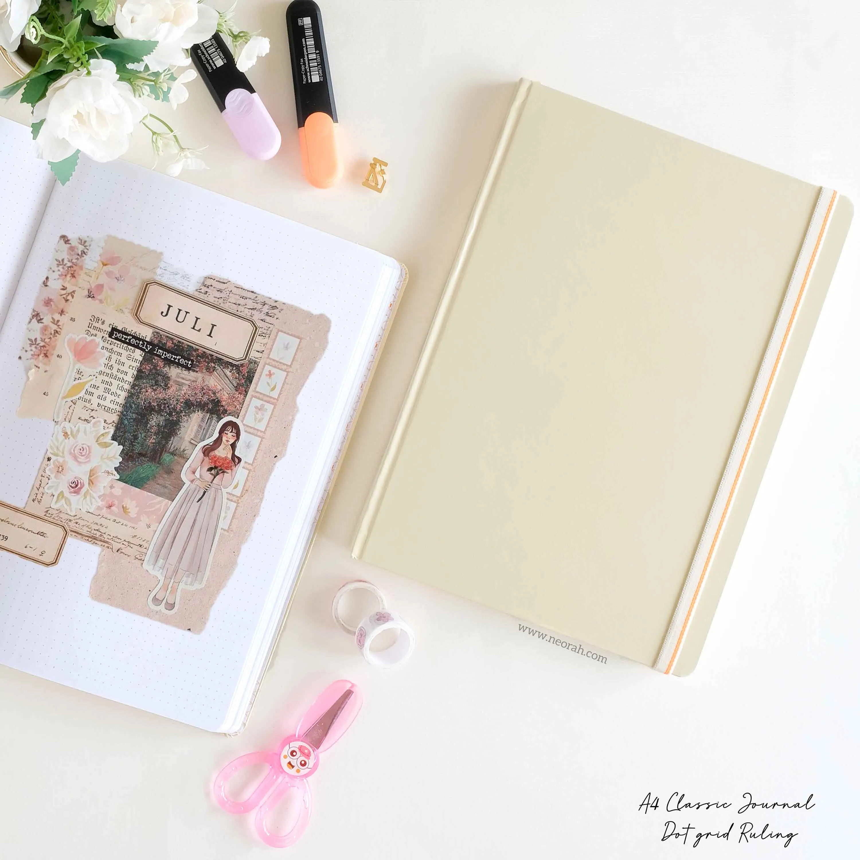 A4 - CLASSIC NOTEBOOK - HARDCOVER