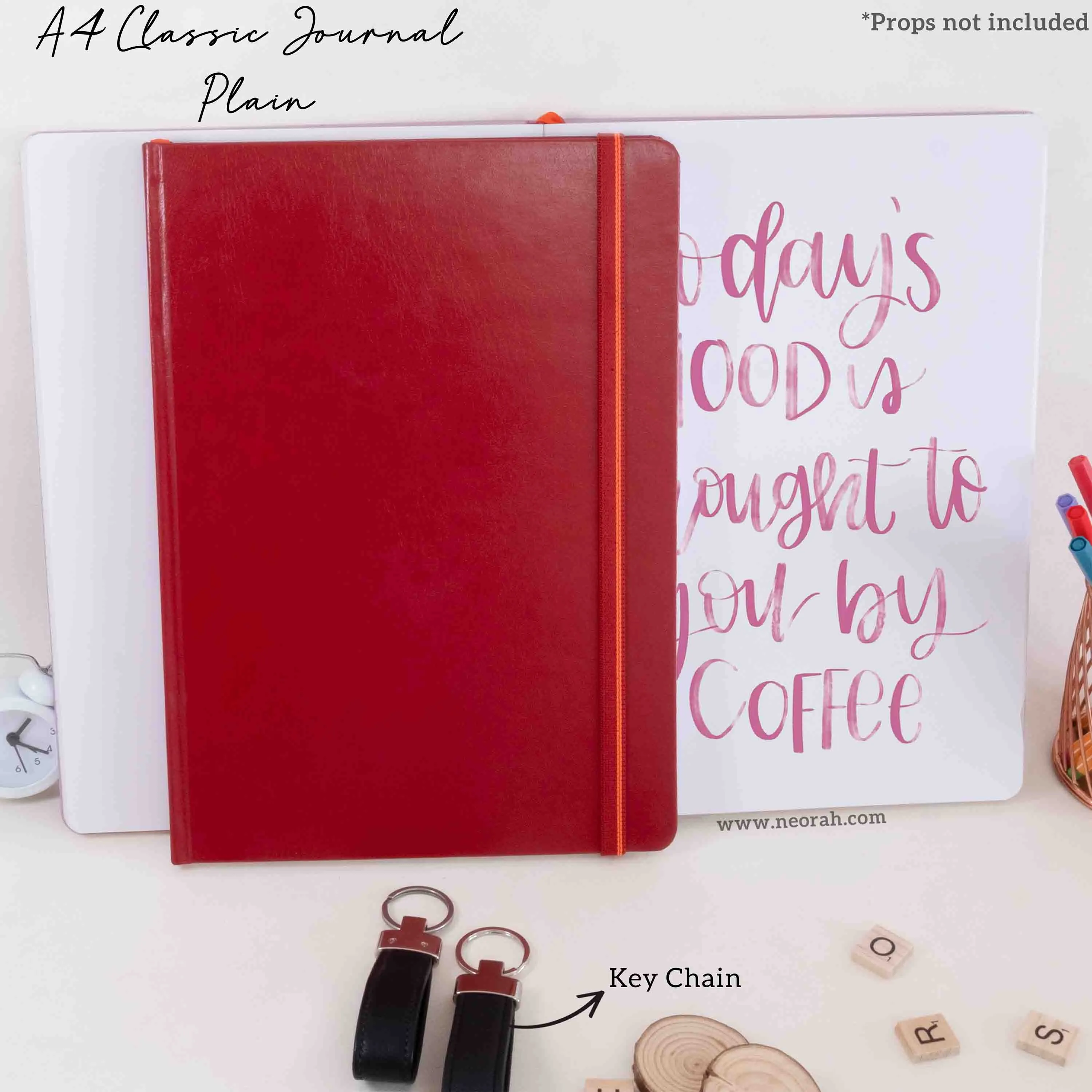 A4 - CLASSIC NOTEBOOK - HARDCOVER