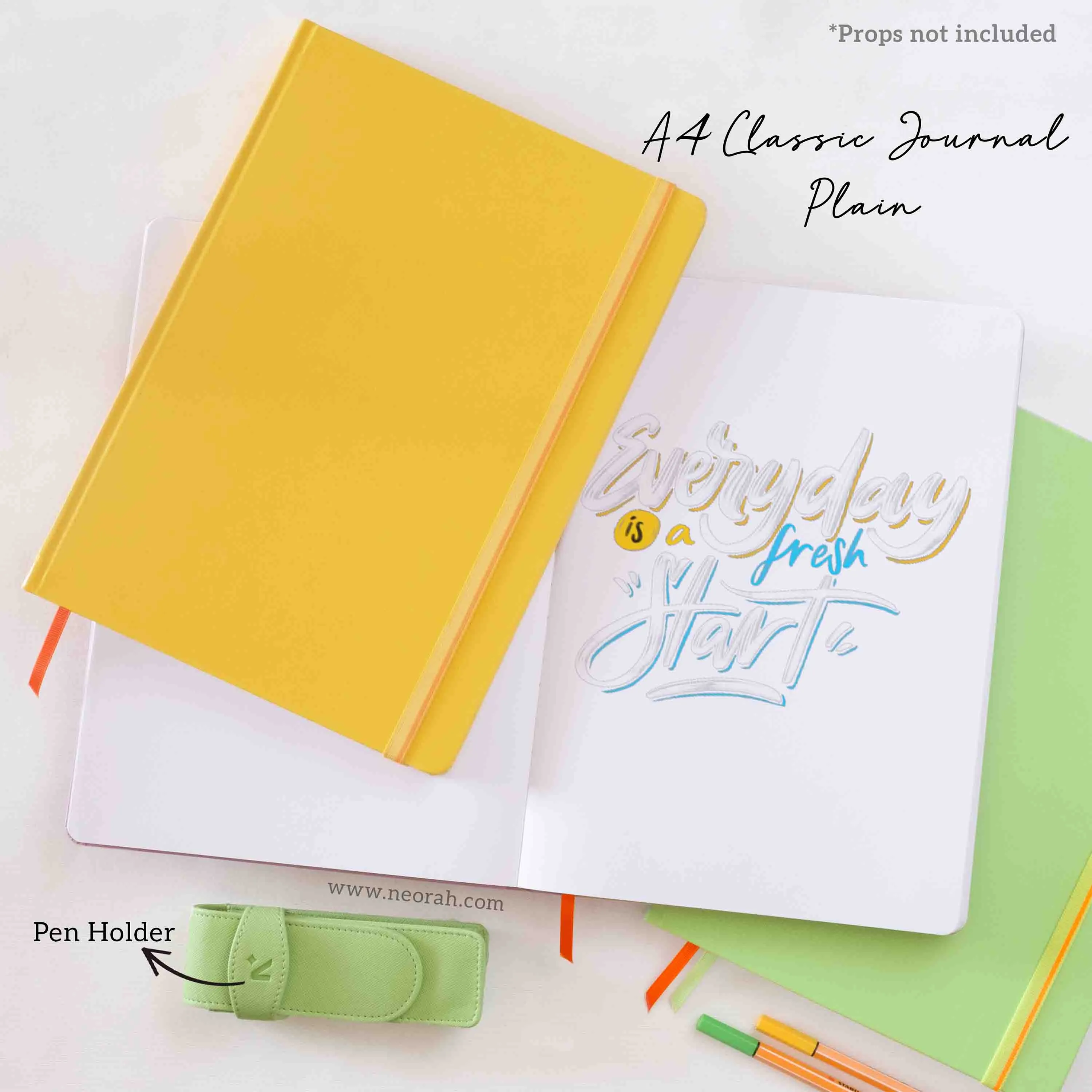 A4 - CLASSIC NOTEBOOK - HARDCOVER