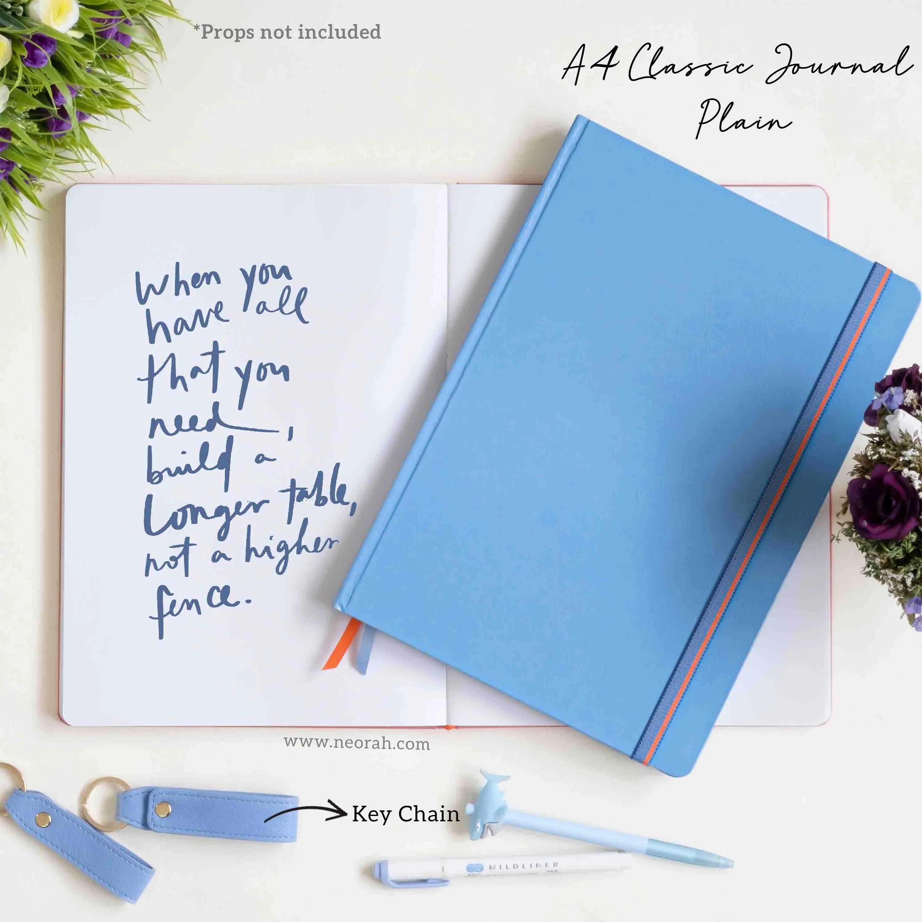 A4 - CLASSIC NOTEBOOK - HARDCOVER