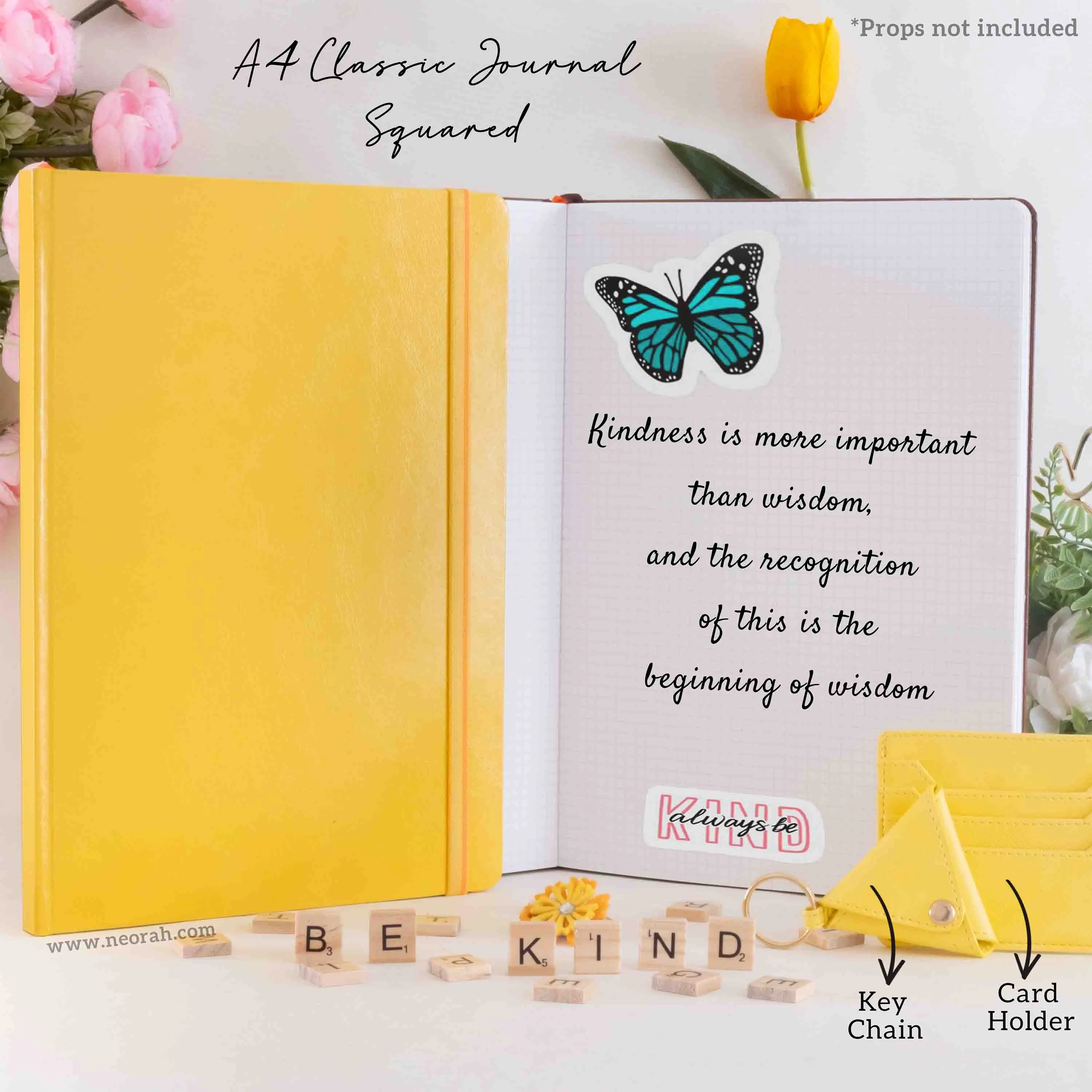 A4 - CLASSIC NOTEBOOK - HARDCOVER