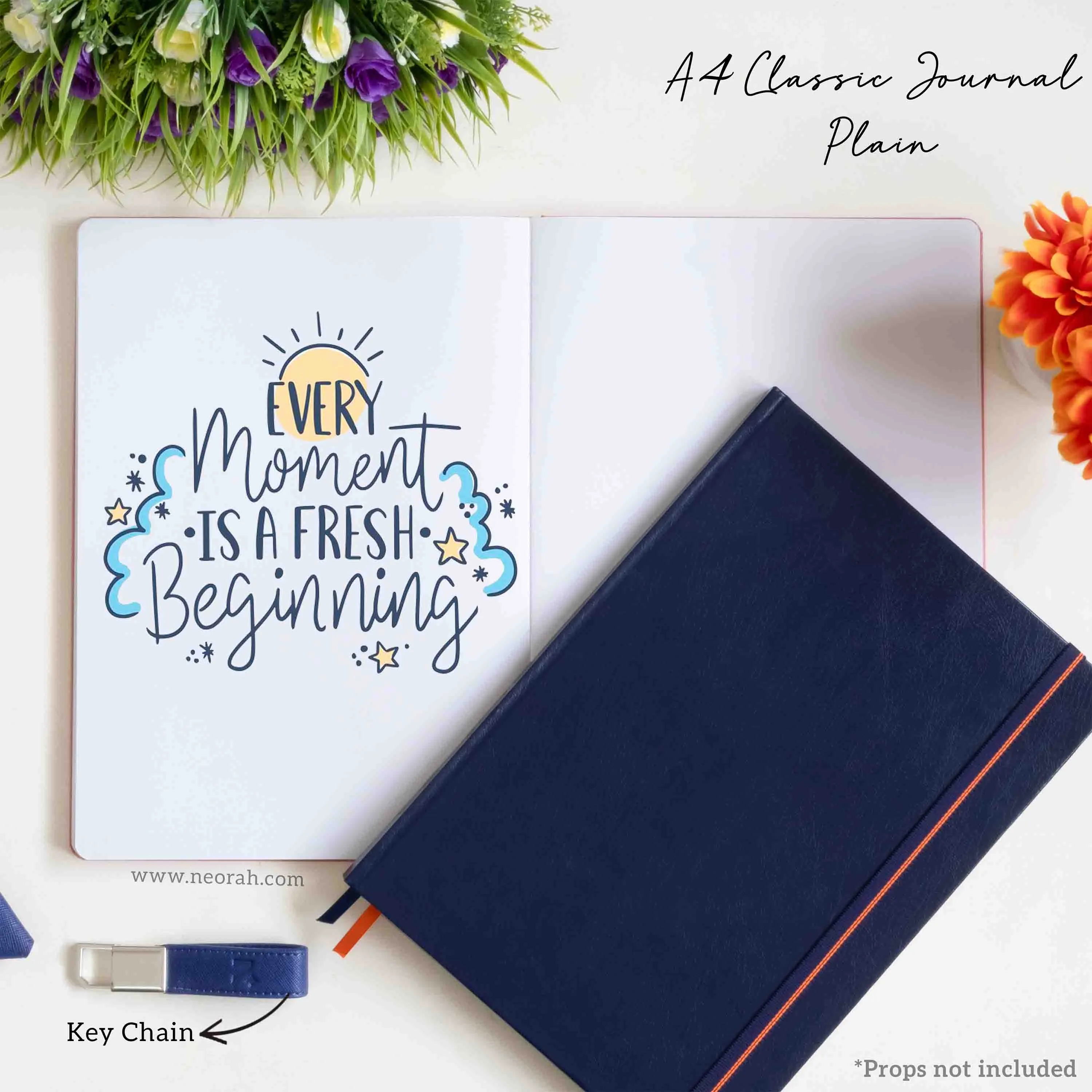 A4 - CLASSIC NOTEBOOK - HARDCOVER