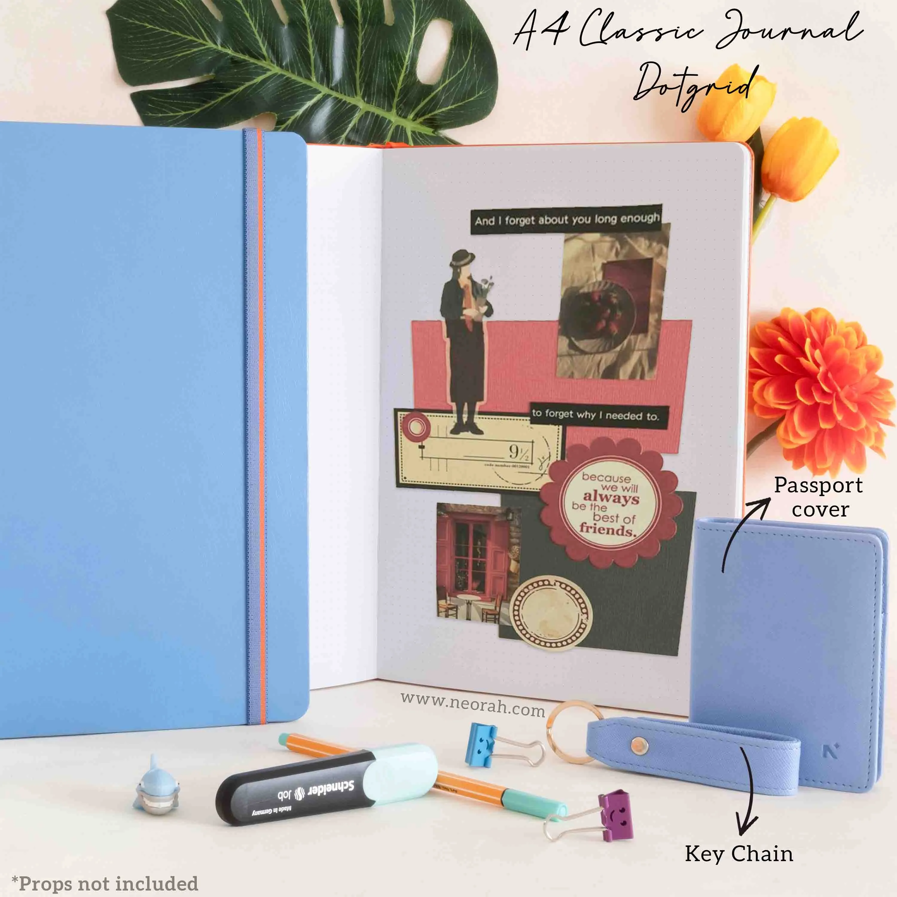 A4 - CLASSIC NOTEBOOK - HARDCOVER