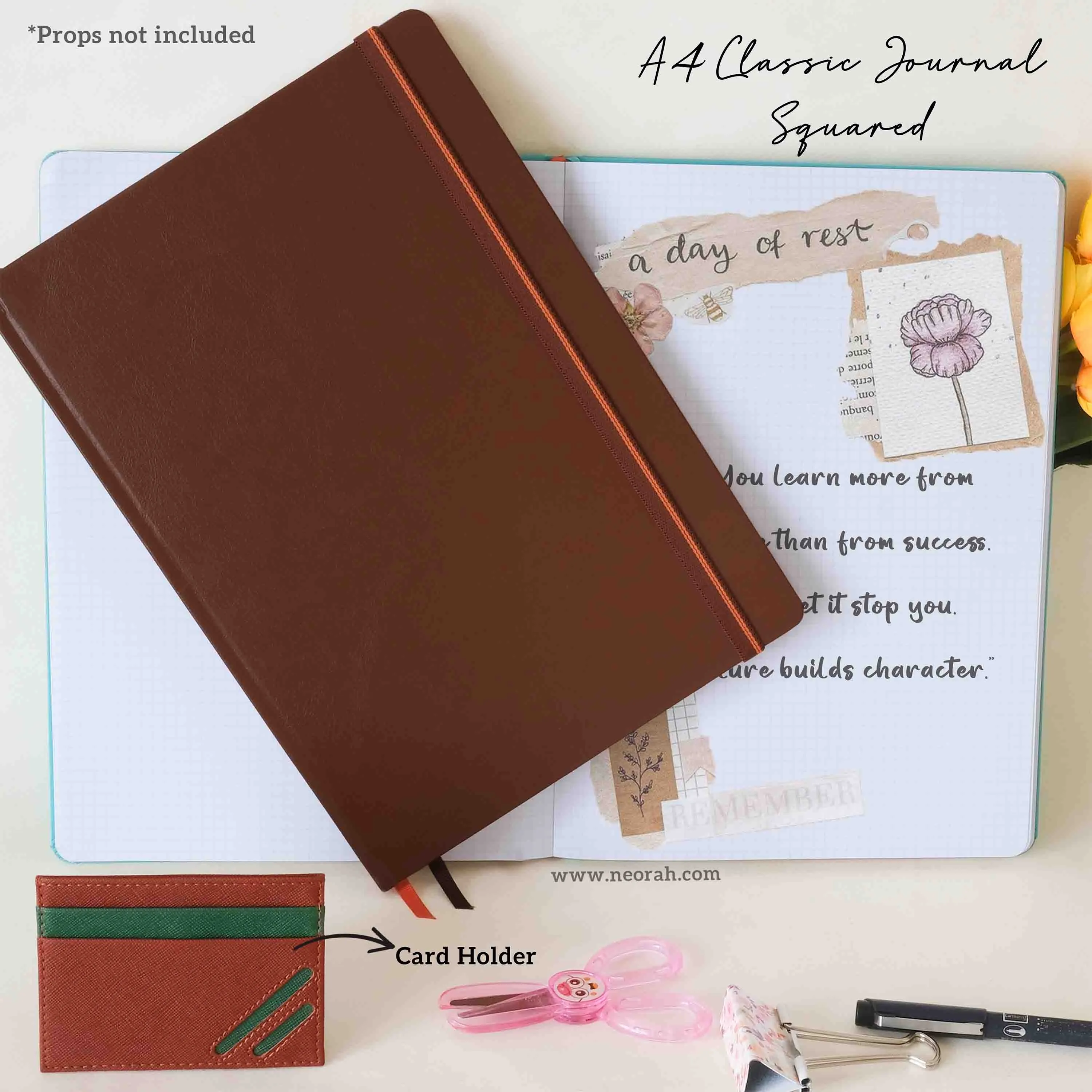 A4 - CLASSIC NOTEBOOK - HARDCOVER