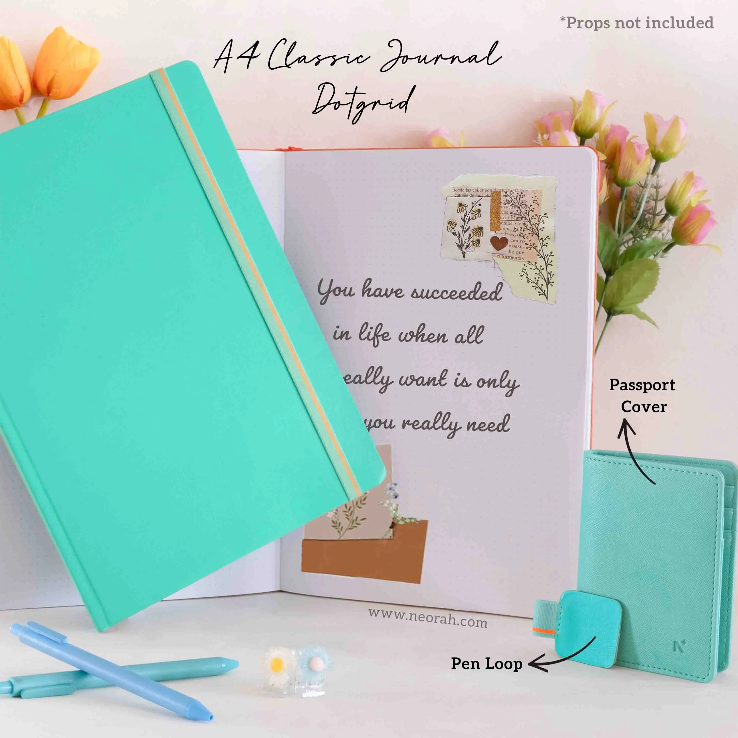 A4 - CLASSIC NOTEBOOK - HARDCOVER