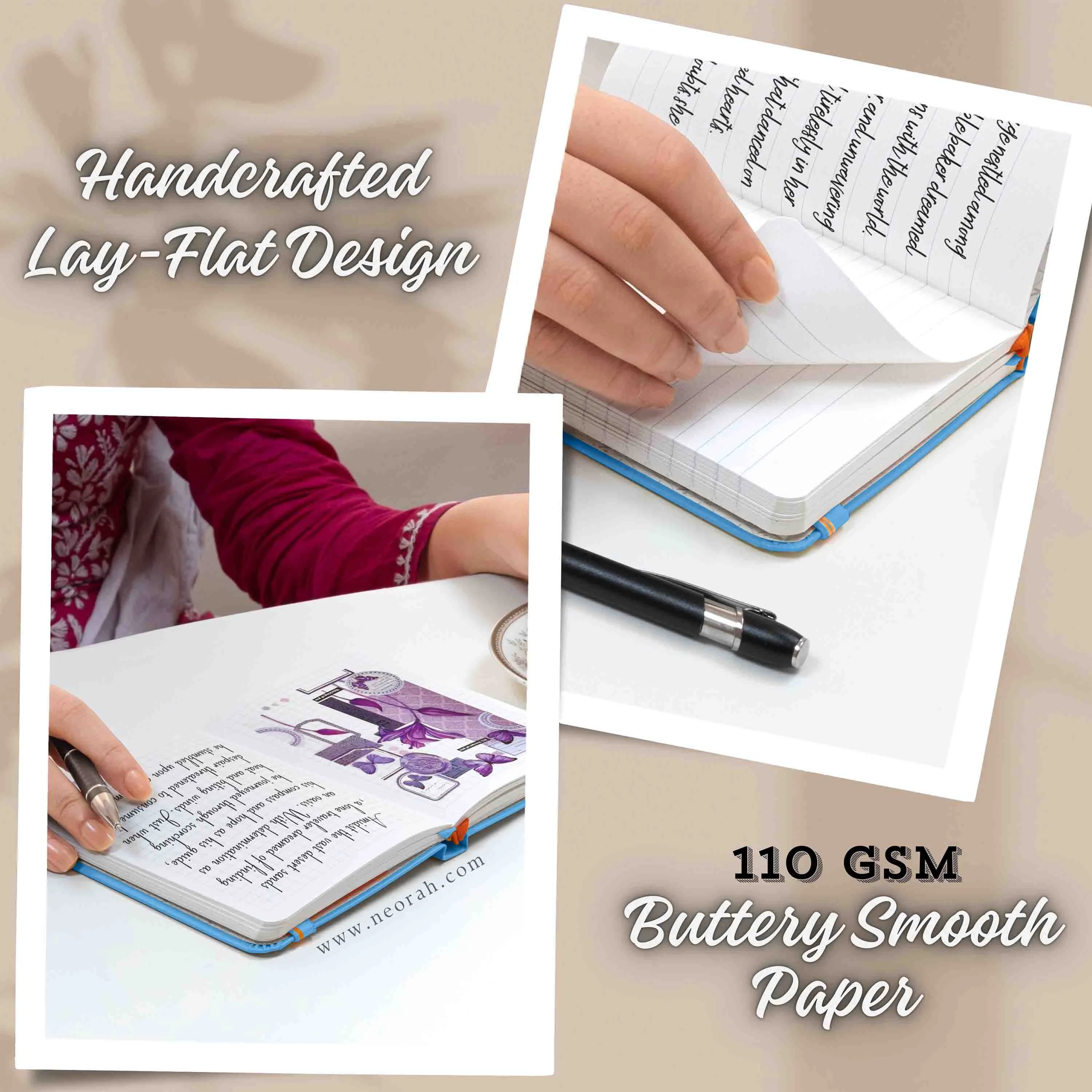 A6 - CLASSIC NOTEBOOK - HARDCOVER