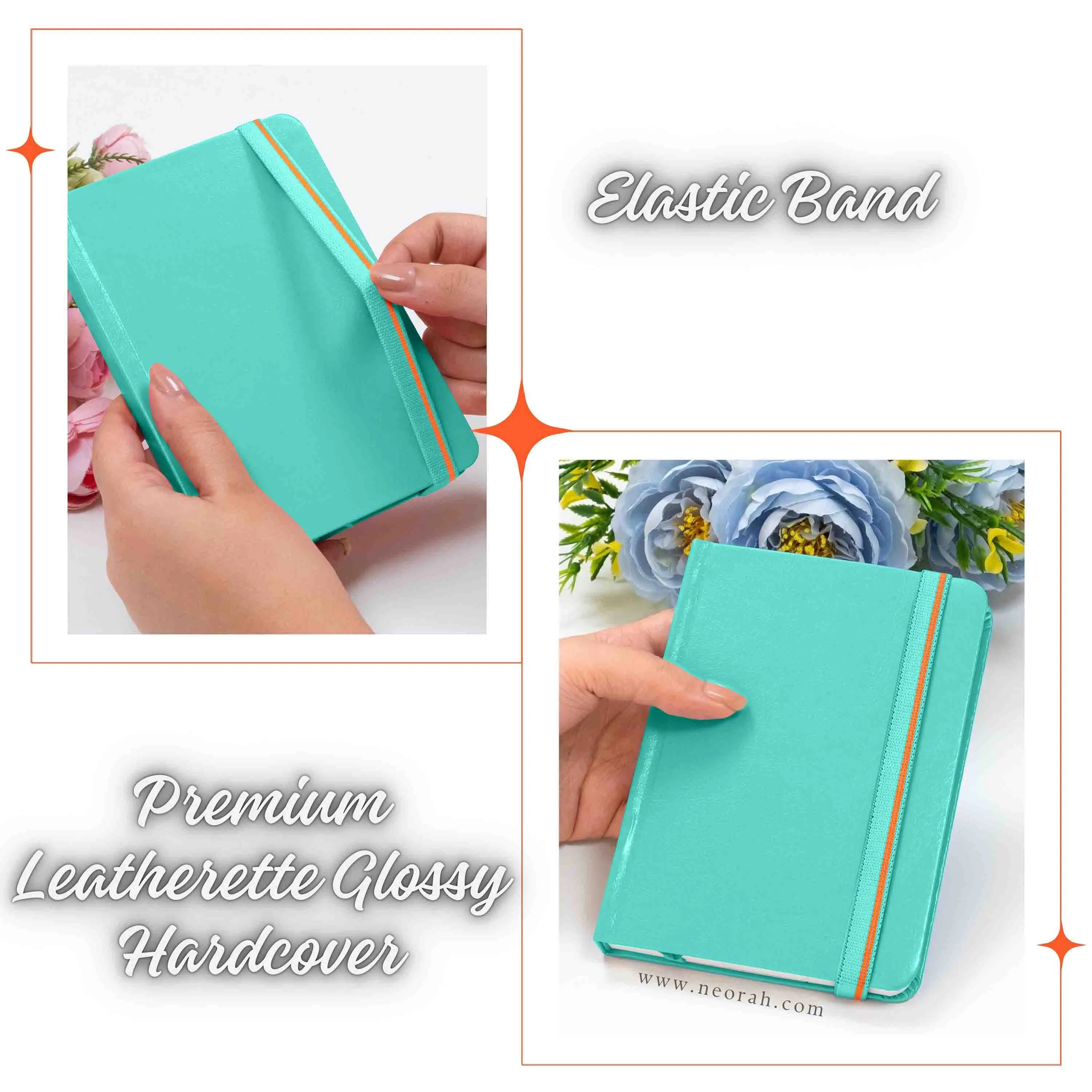 A6 - CLASSIC NOTEBOOK - HARDCOVER