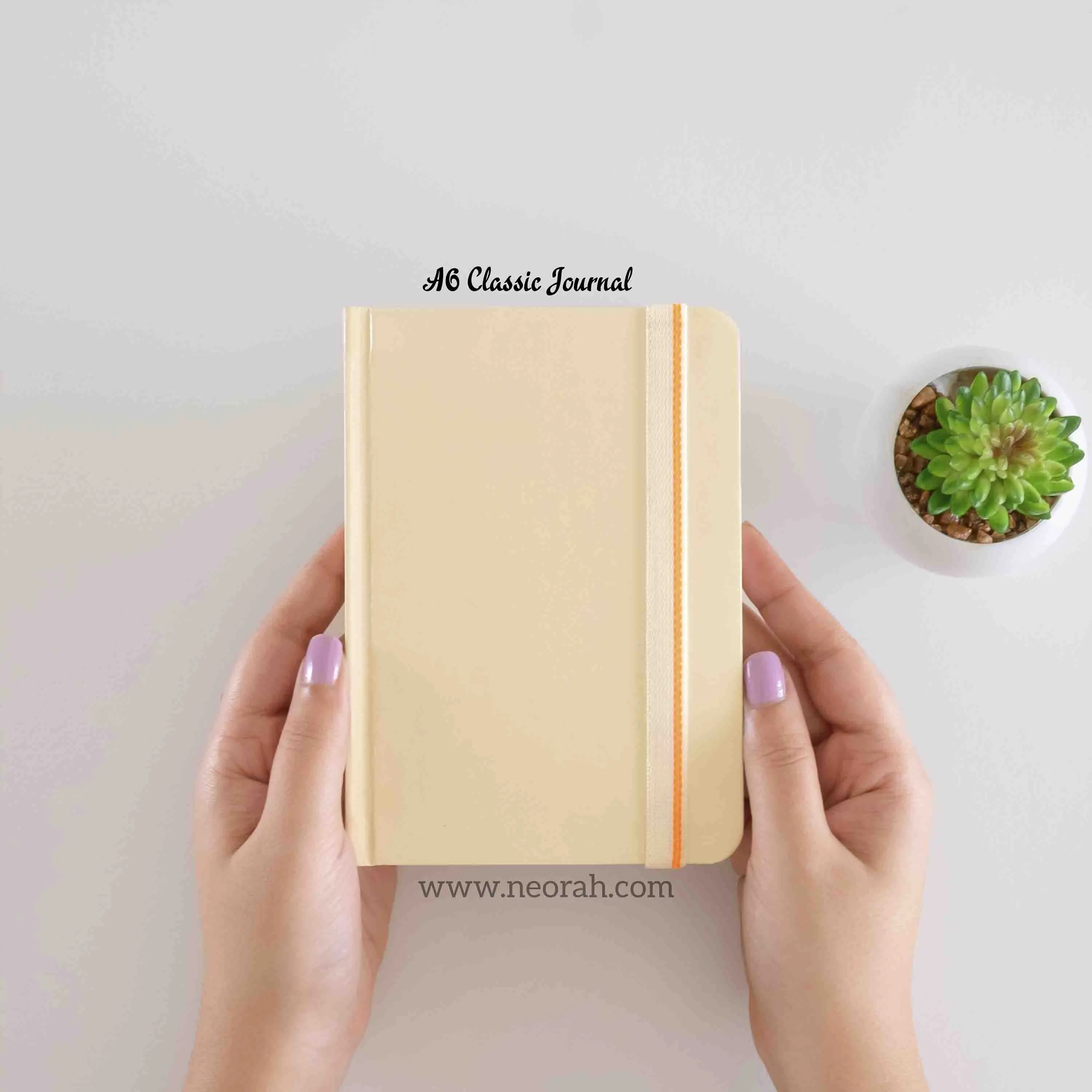 A6 - CLASSIC NOTEBOOK - HARDCOVER