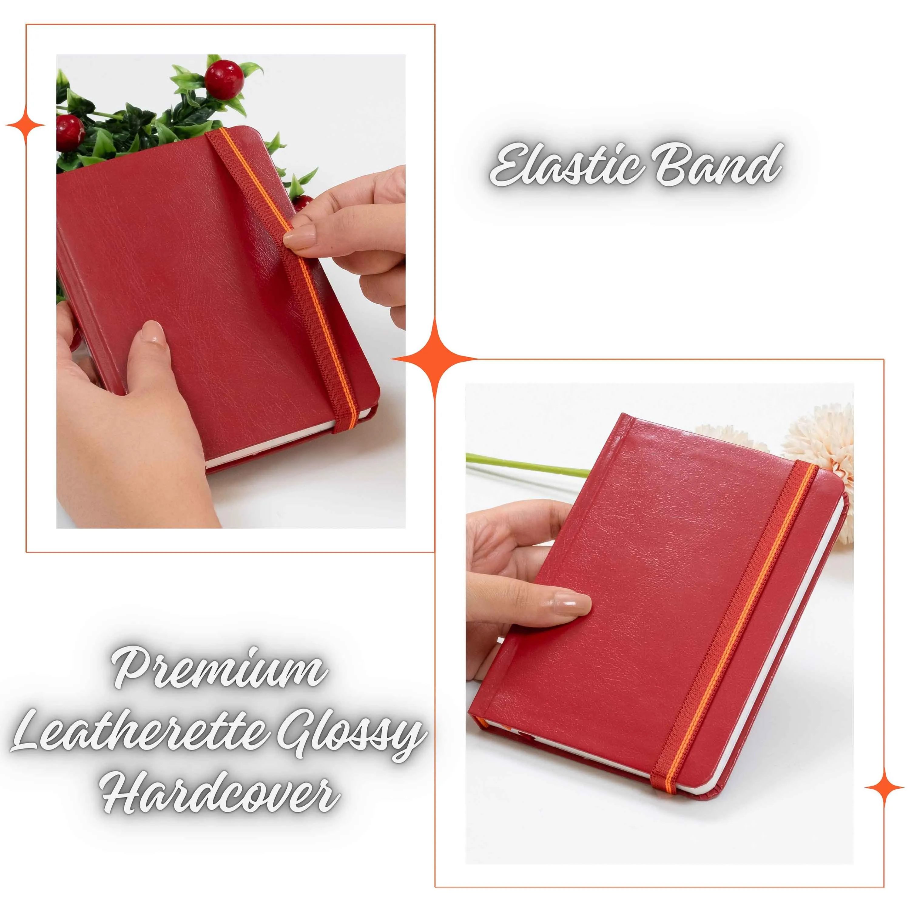 A6 - CLASSIC NOTEBOOK - HARDCOVER