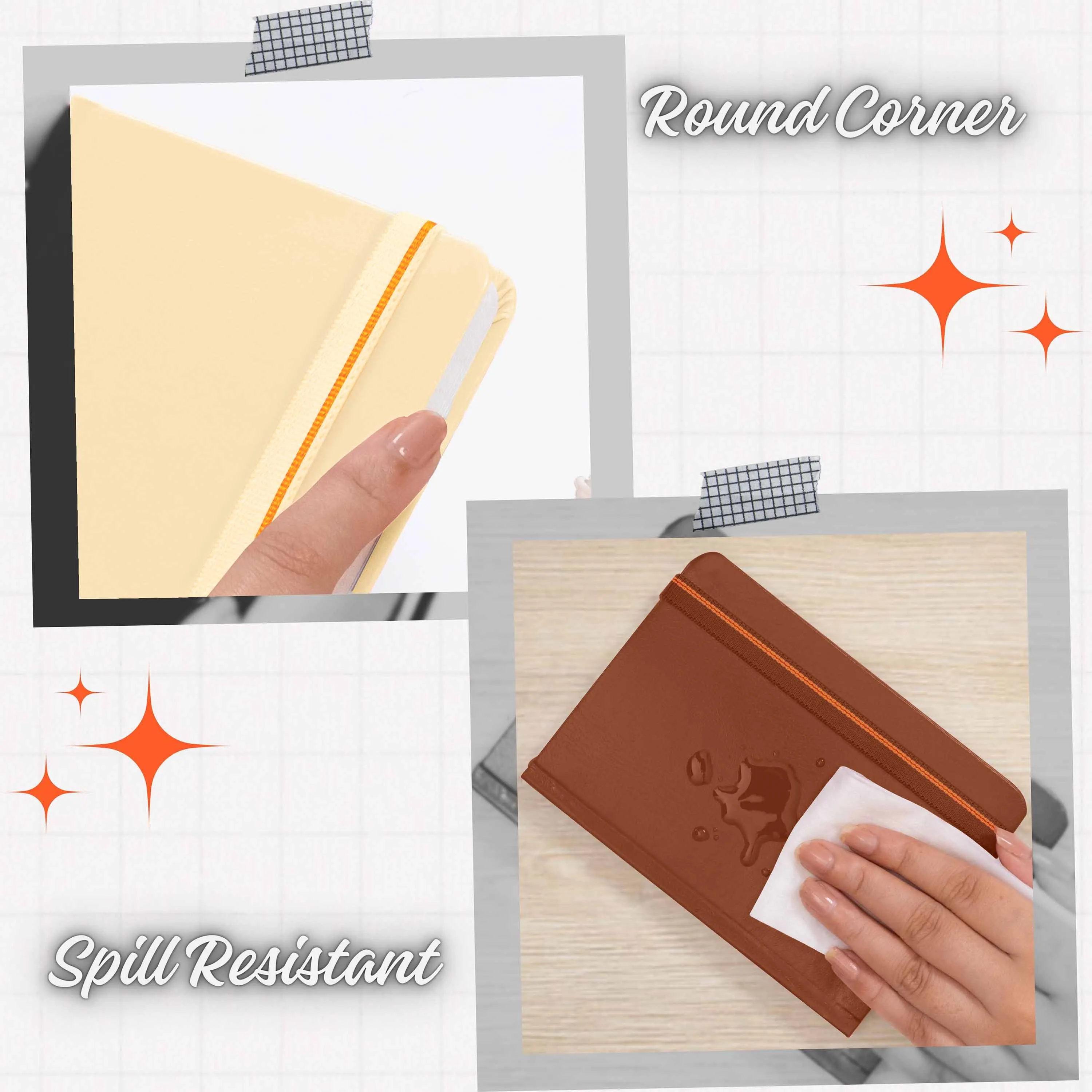 A6 - CLASSIC NOTEBOOK - HARDCOVER