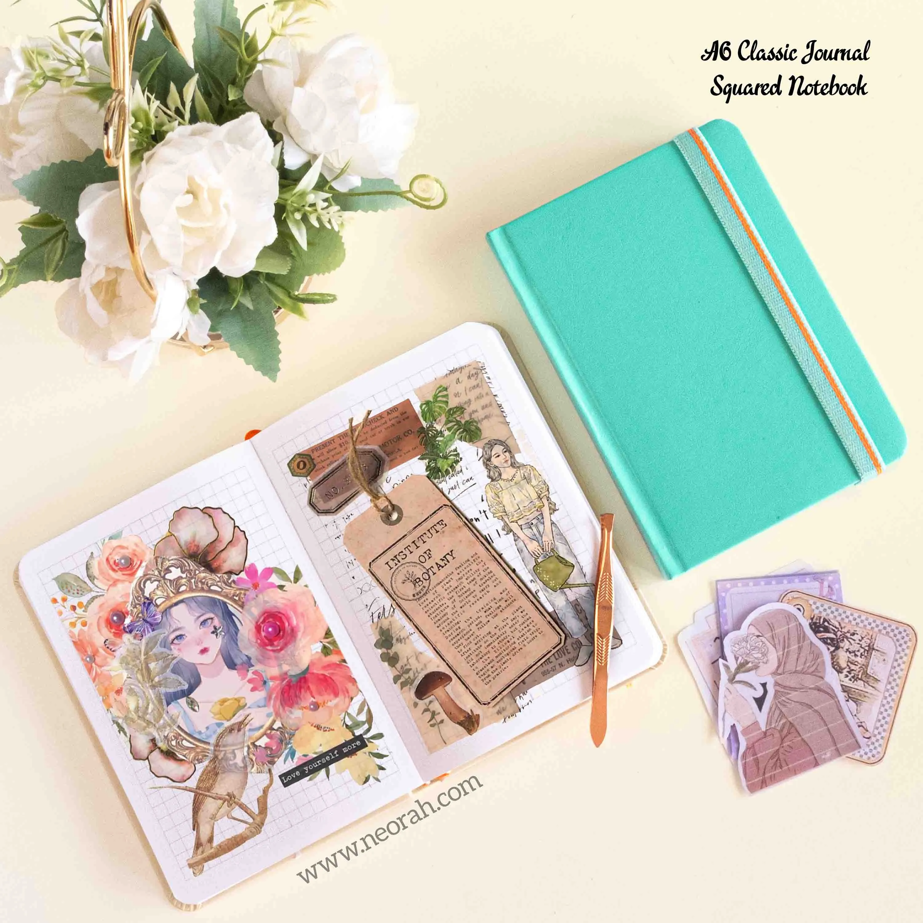 A6 - CLASSIC NOTEBOOK - HARDCOVER