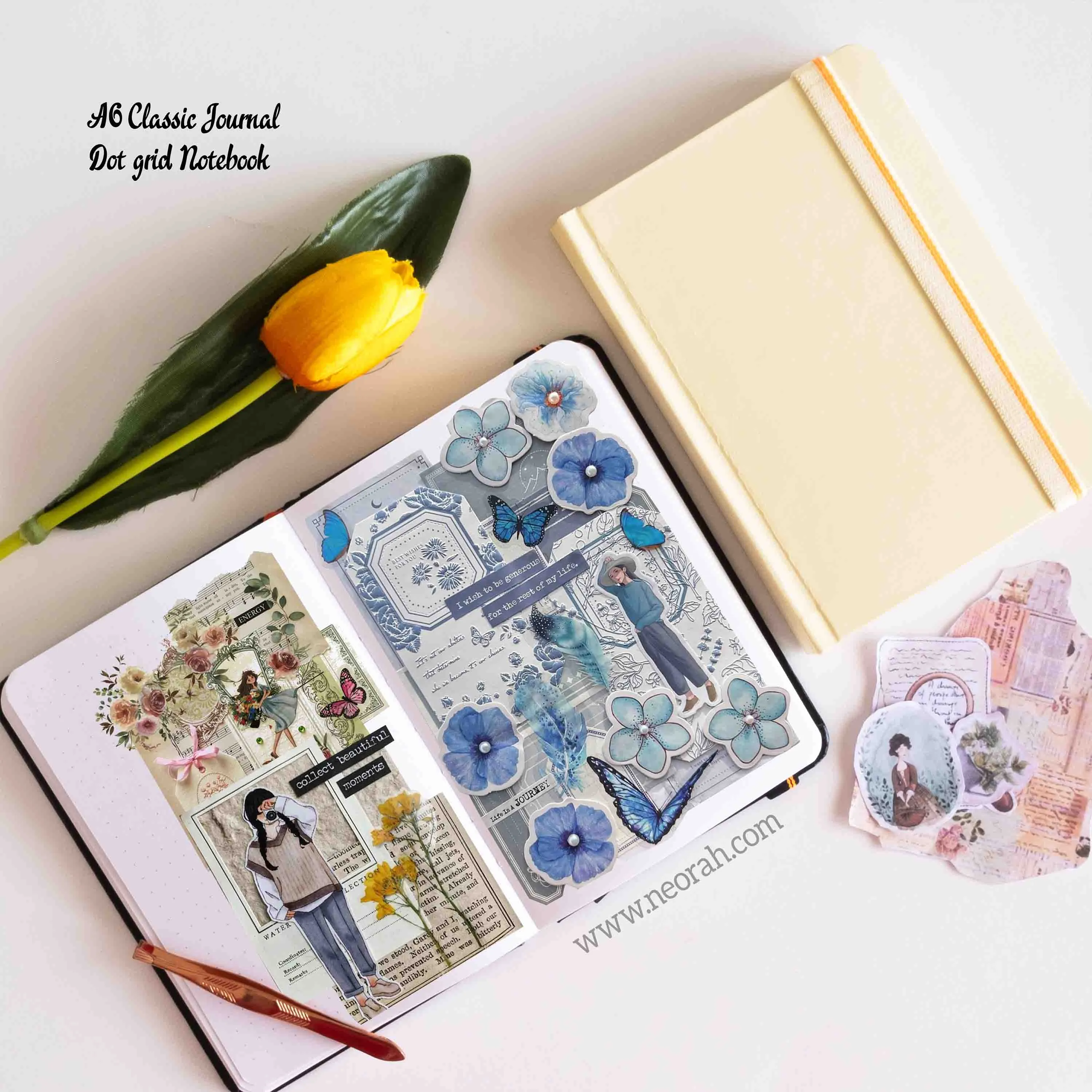 A6 - CLASSIC NOTEBOOK - HARDCOVER