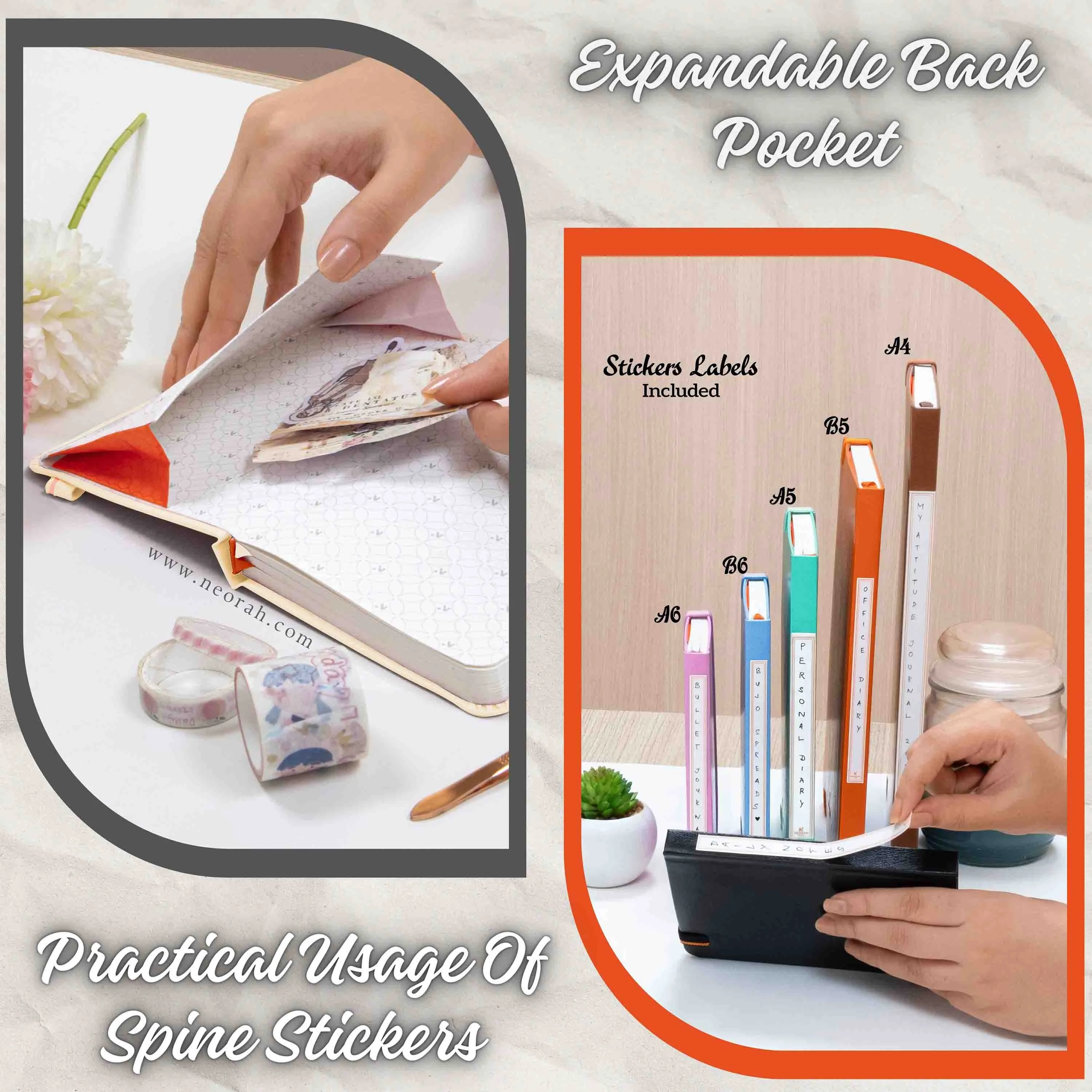 A6 - CLASSIC NOTEBOOK - HARDCOVER