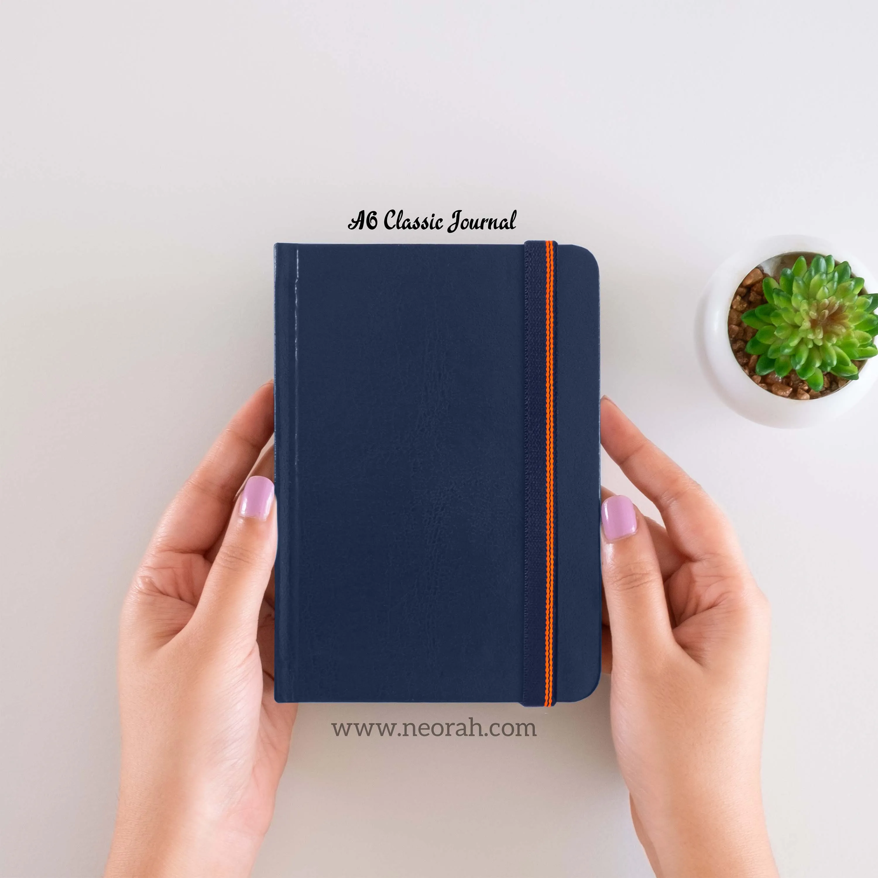 A6 - CLASSIC NOTEBOOK - HARDCOVER