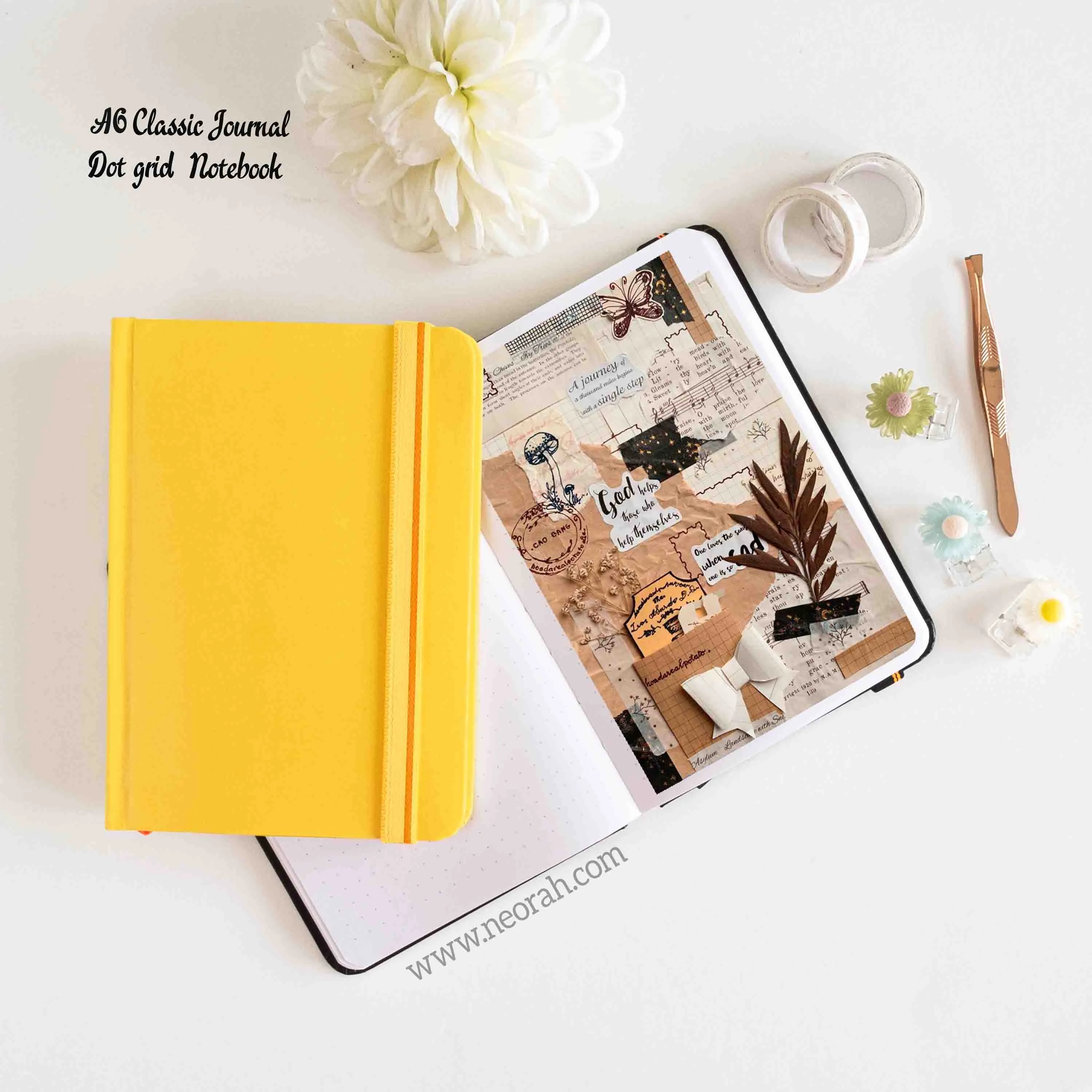 A6 - CLASSIC NOTEBOOK - HARDCOVER
