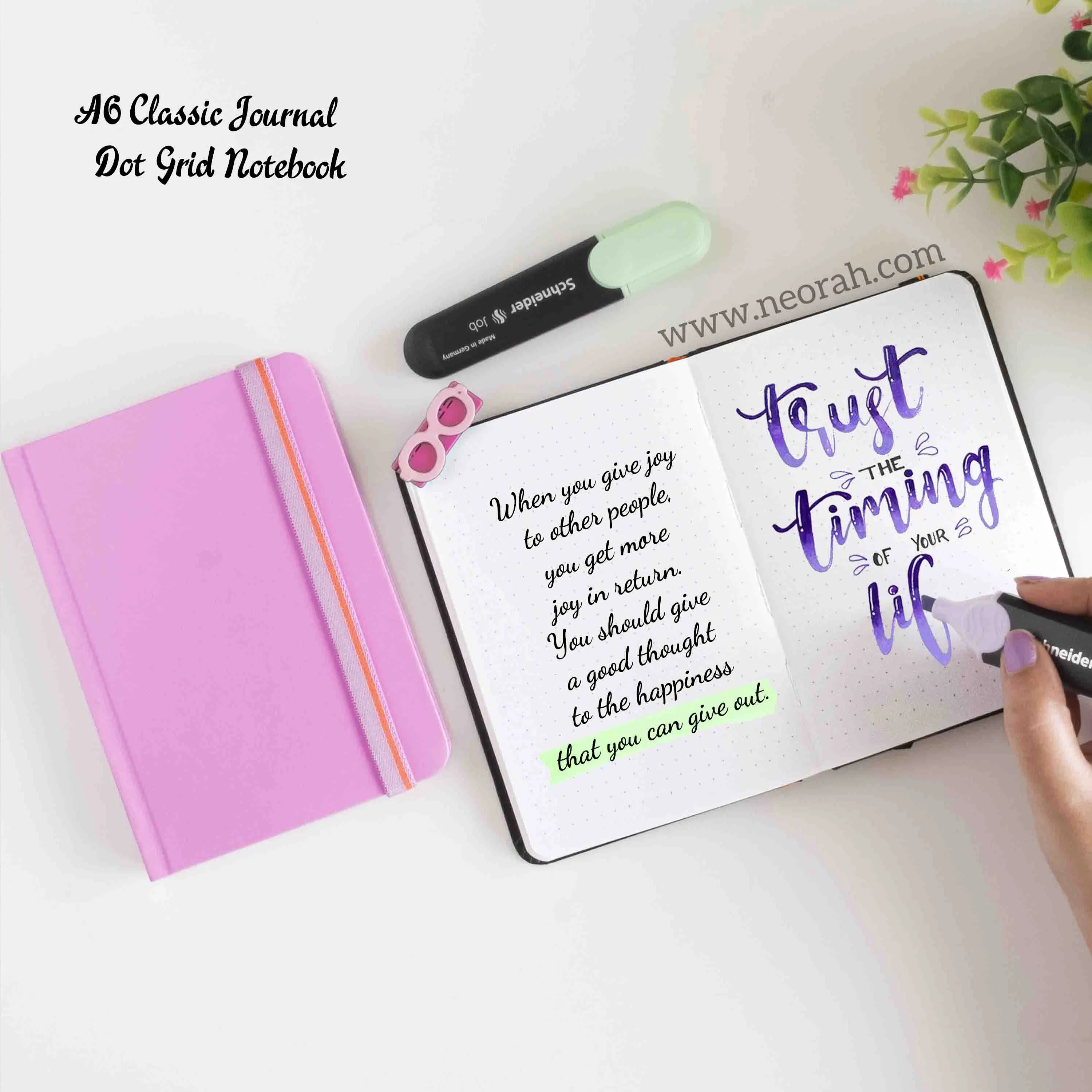 A6 - CLASSIC NOTEBOOK - HARDCOVER