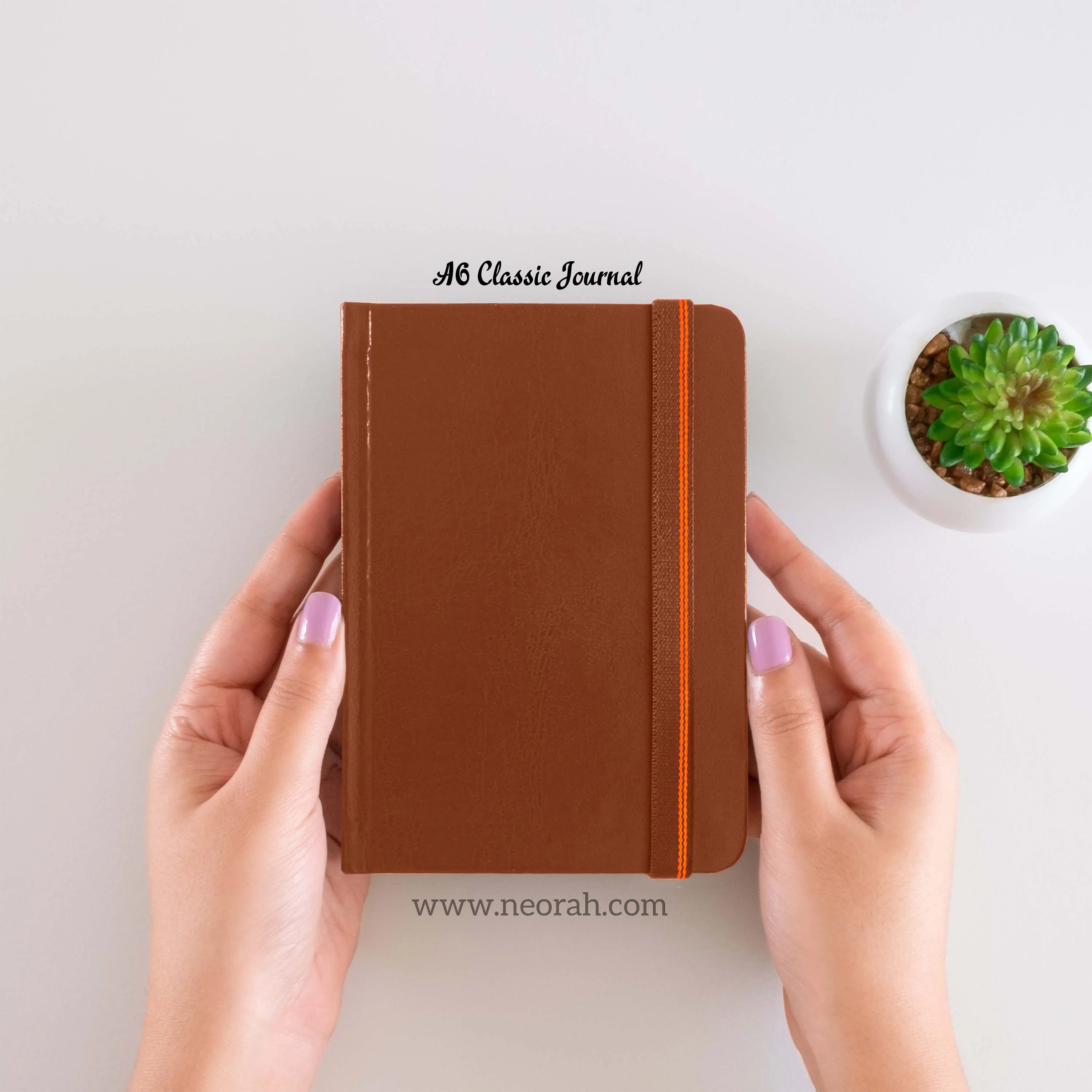 A6 - CLASSIC NOTEBOOK - HARDCOVER