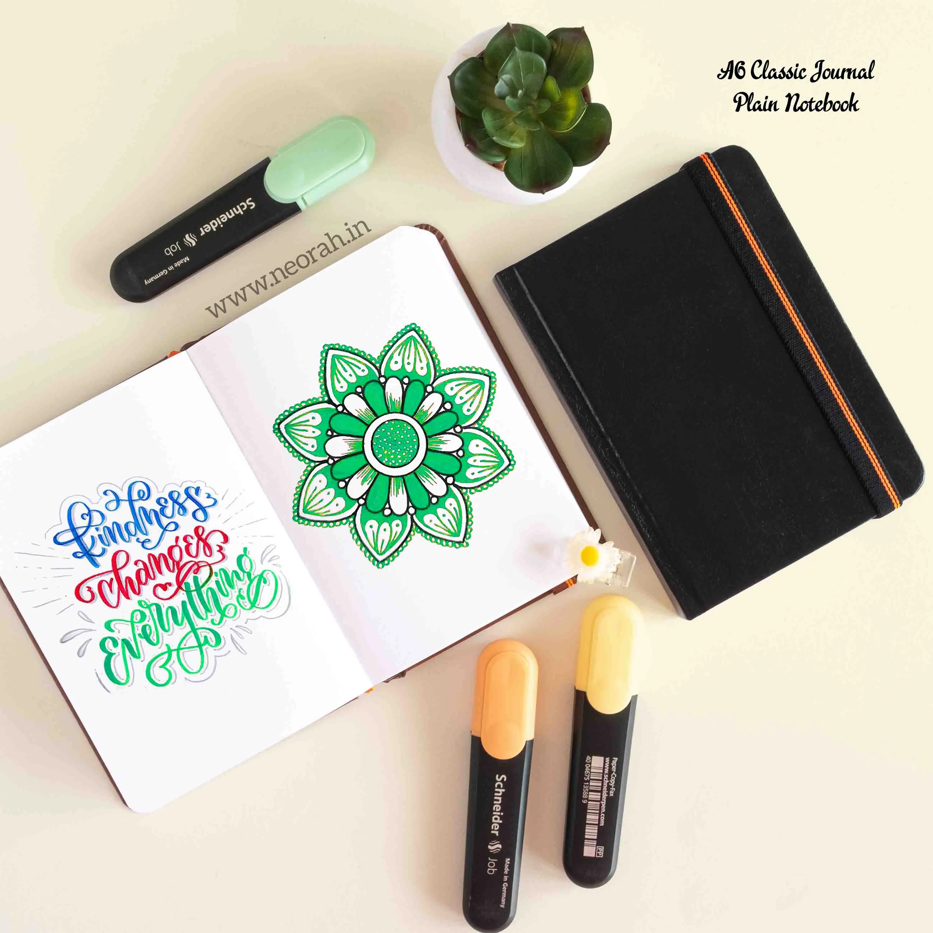 A6 - CLASSIC NOTEBOOK - HARDCOVER