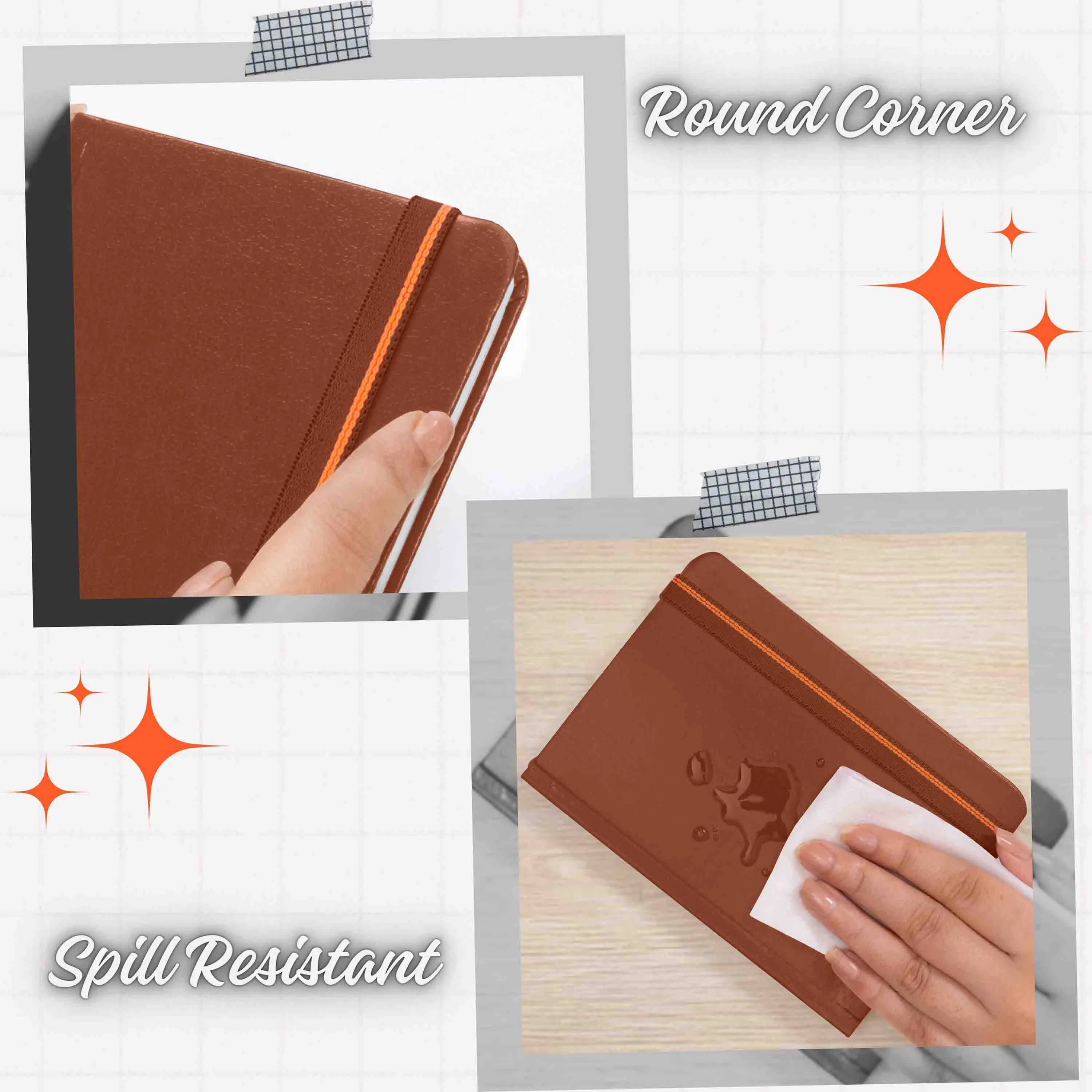 A6 - CLASSIC NOTEBOOK - HARDCOVER