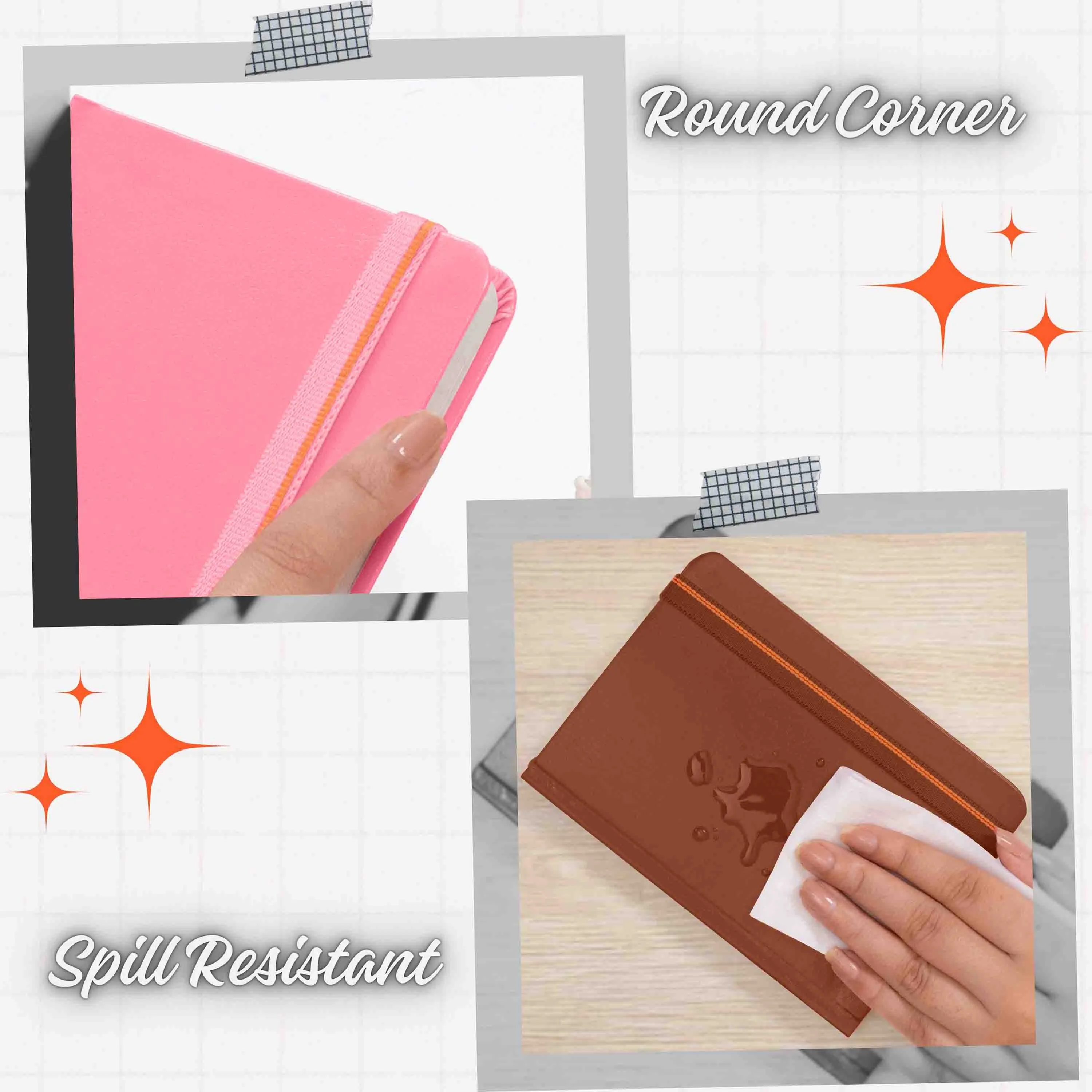 A6 - CLASSIC NOTEBOOK - HARDCOVER