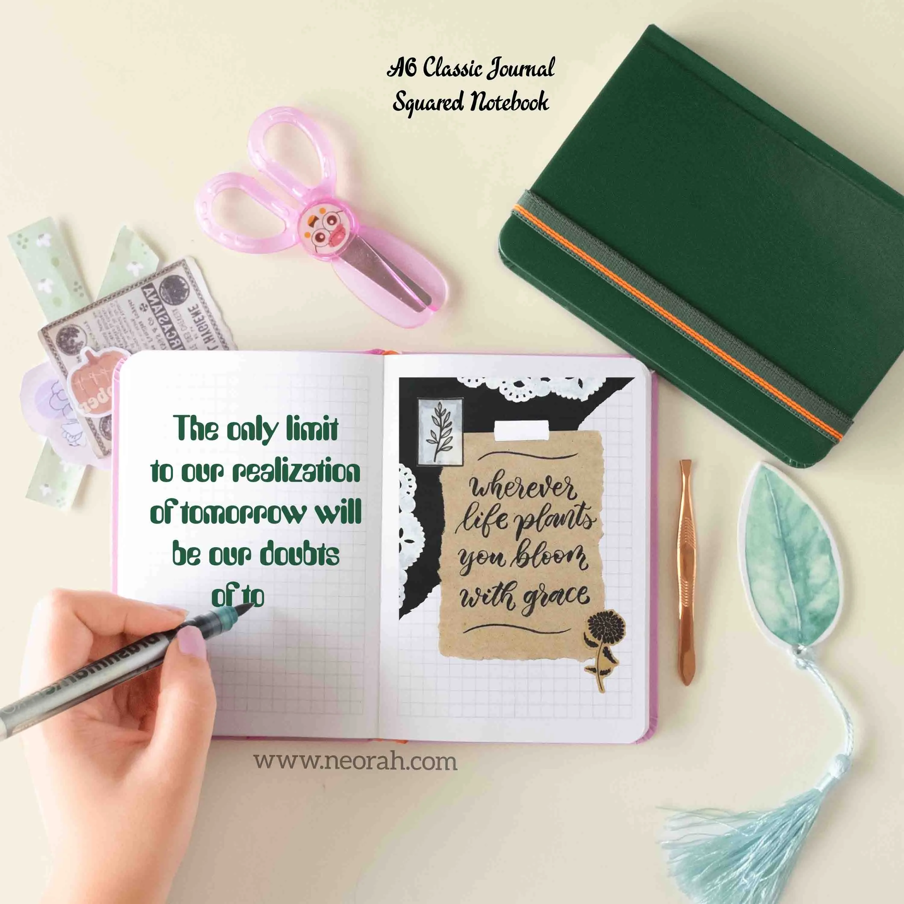 A6 - CLASSIC NOTEBOOK - HARDCOVER