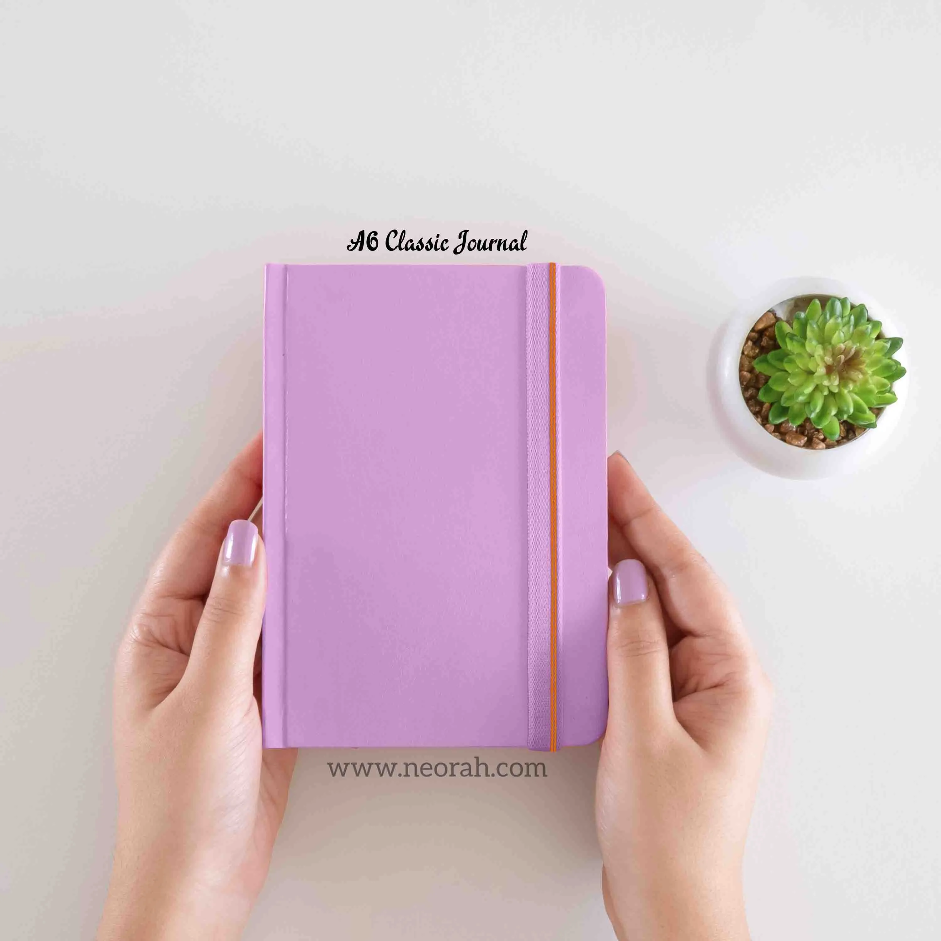 A6 - CLASSIC NOTEBOOK - HARDCOVER