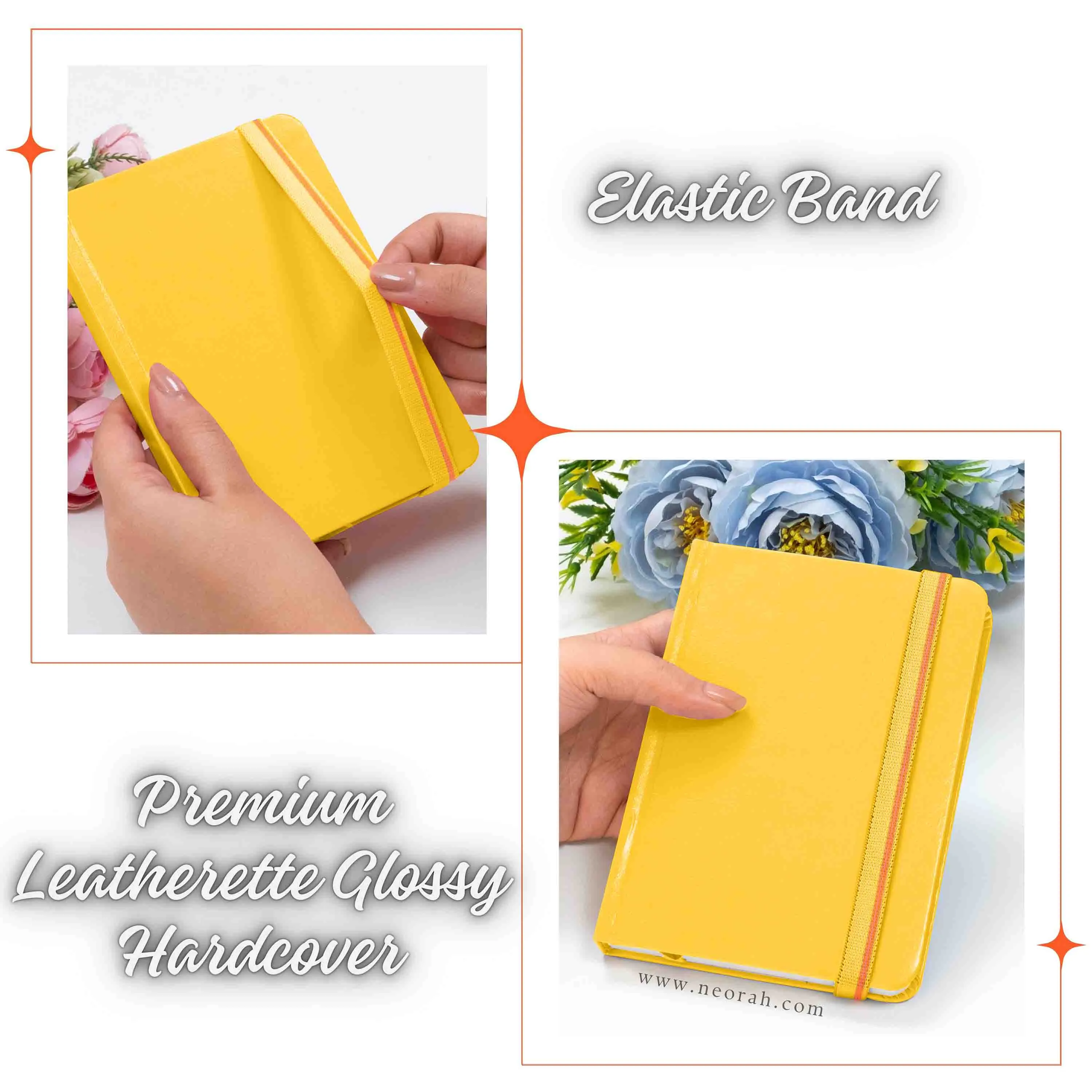A6 - CLASSIC NOTEBOOK - HARDCOVER