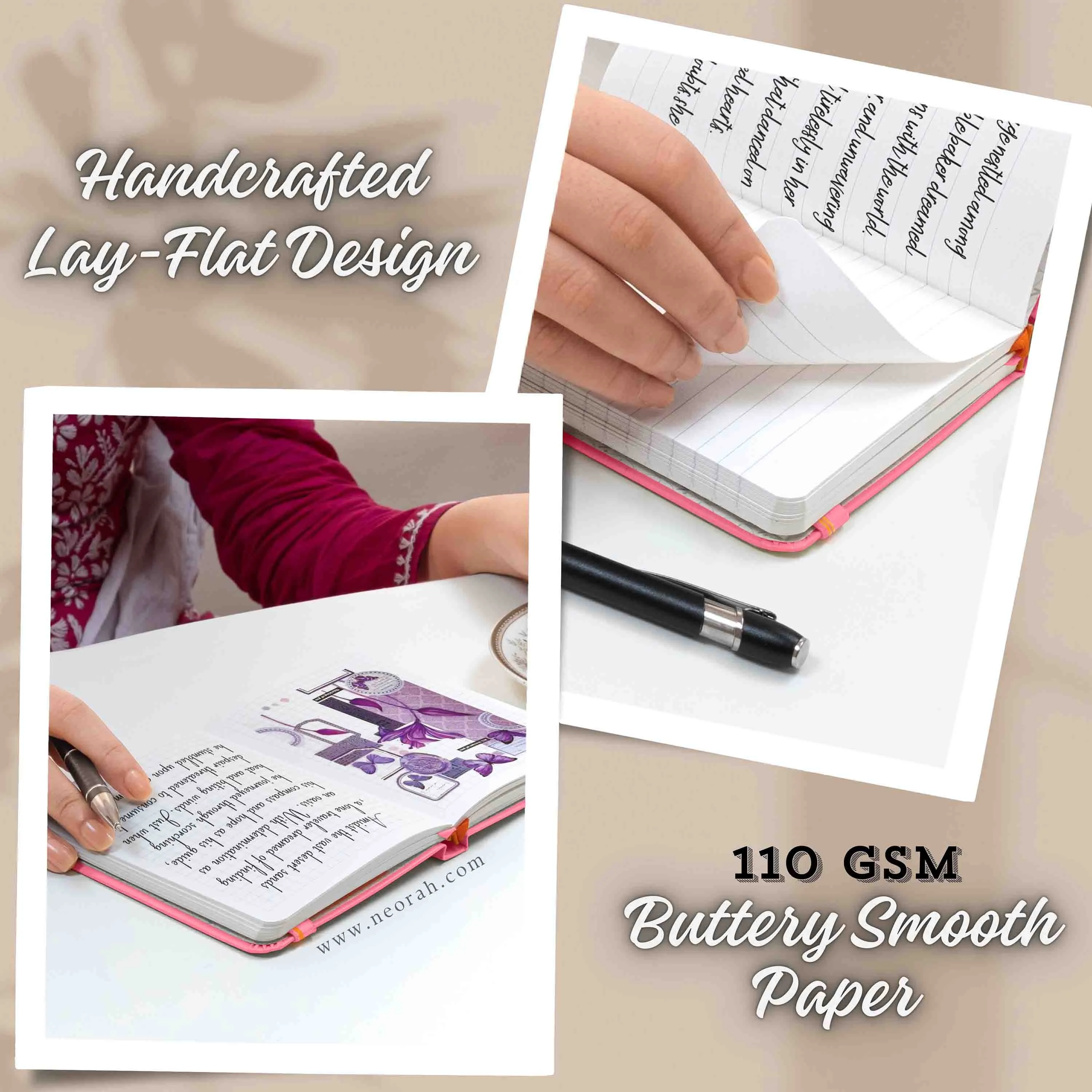 A6 - CLASSIC NOTEBOOK - HARDCOVER