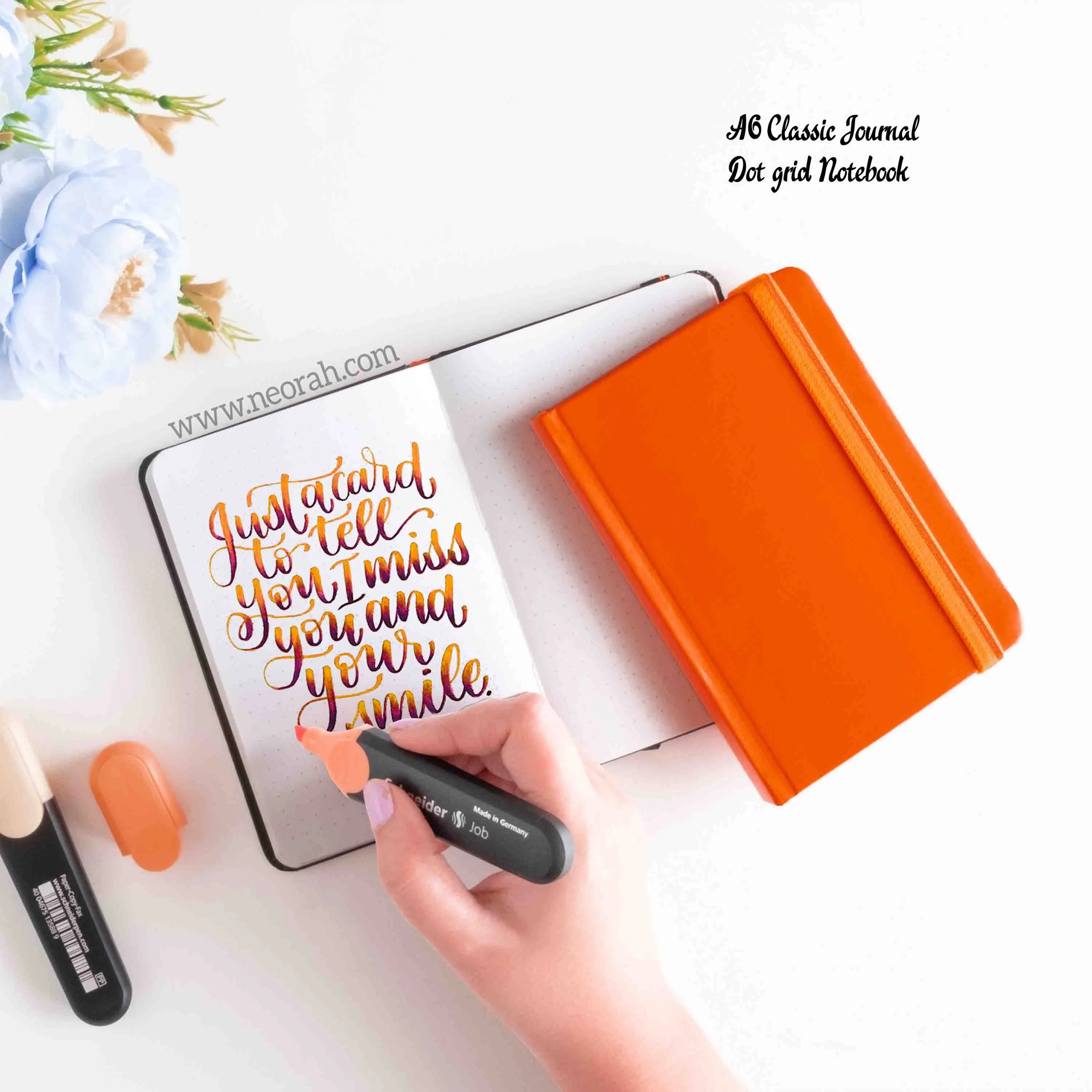 A6 - CLASSIC NOTEBOOK - HARDCOVER