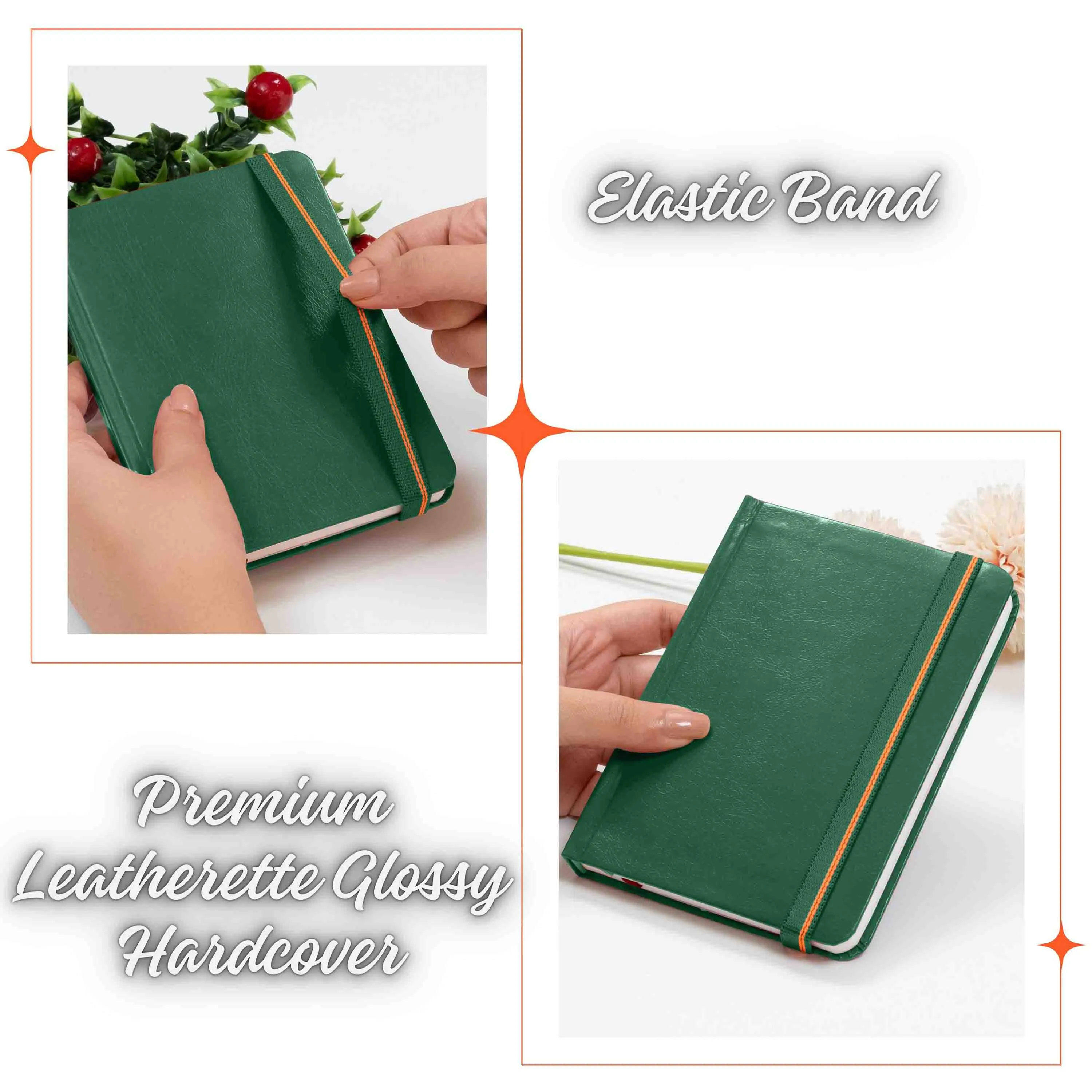 A6 - CLASSIC NOTEBOOK - HARDCOVER