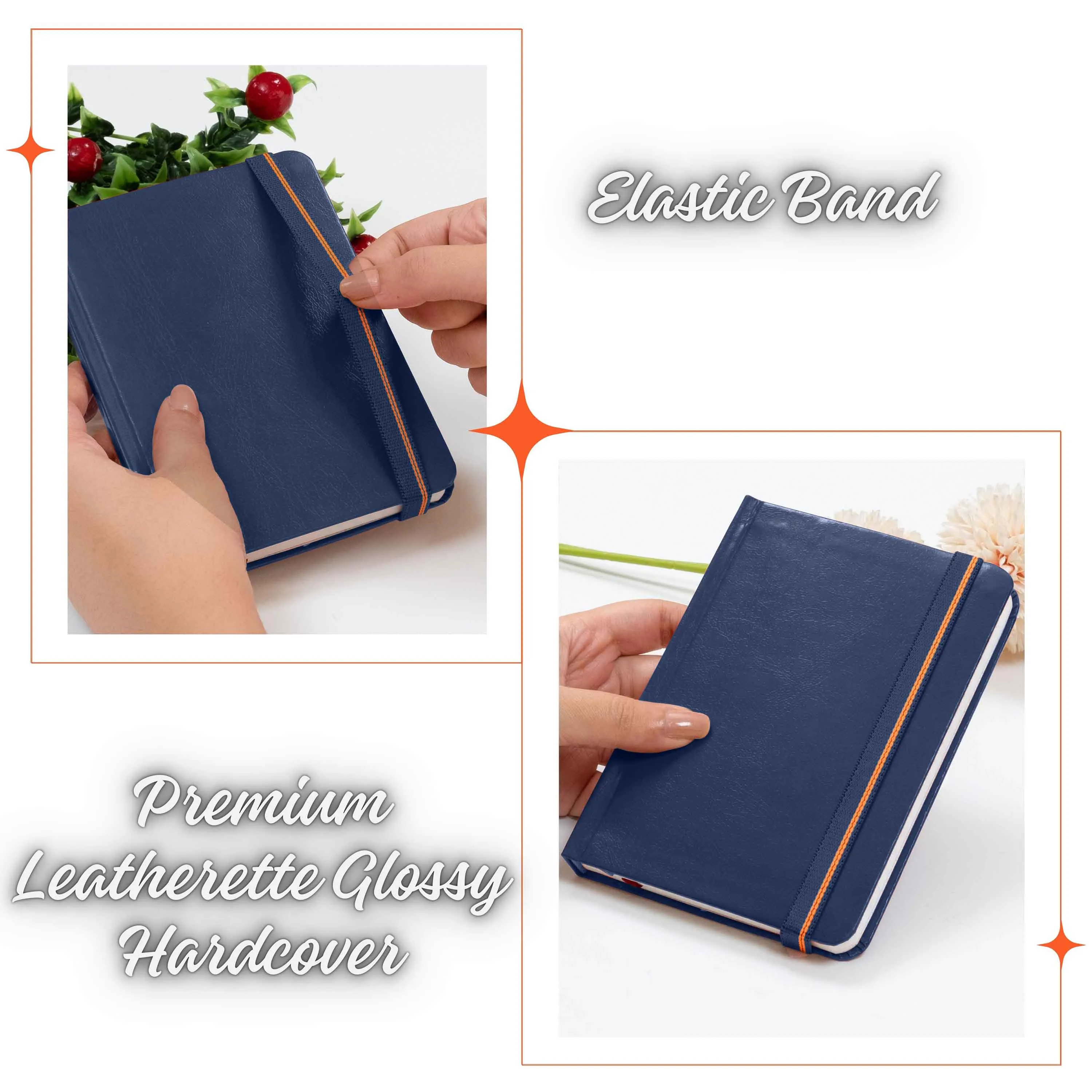 A6 - CLASSIC NOTEBOOK - HARDCOVER