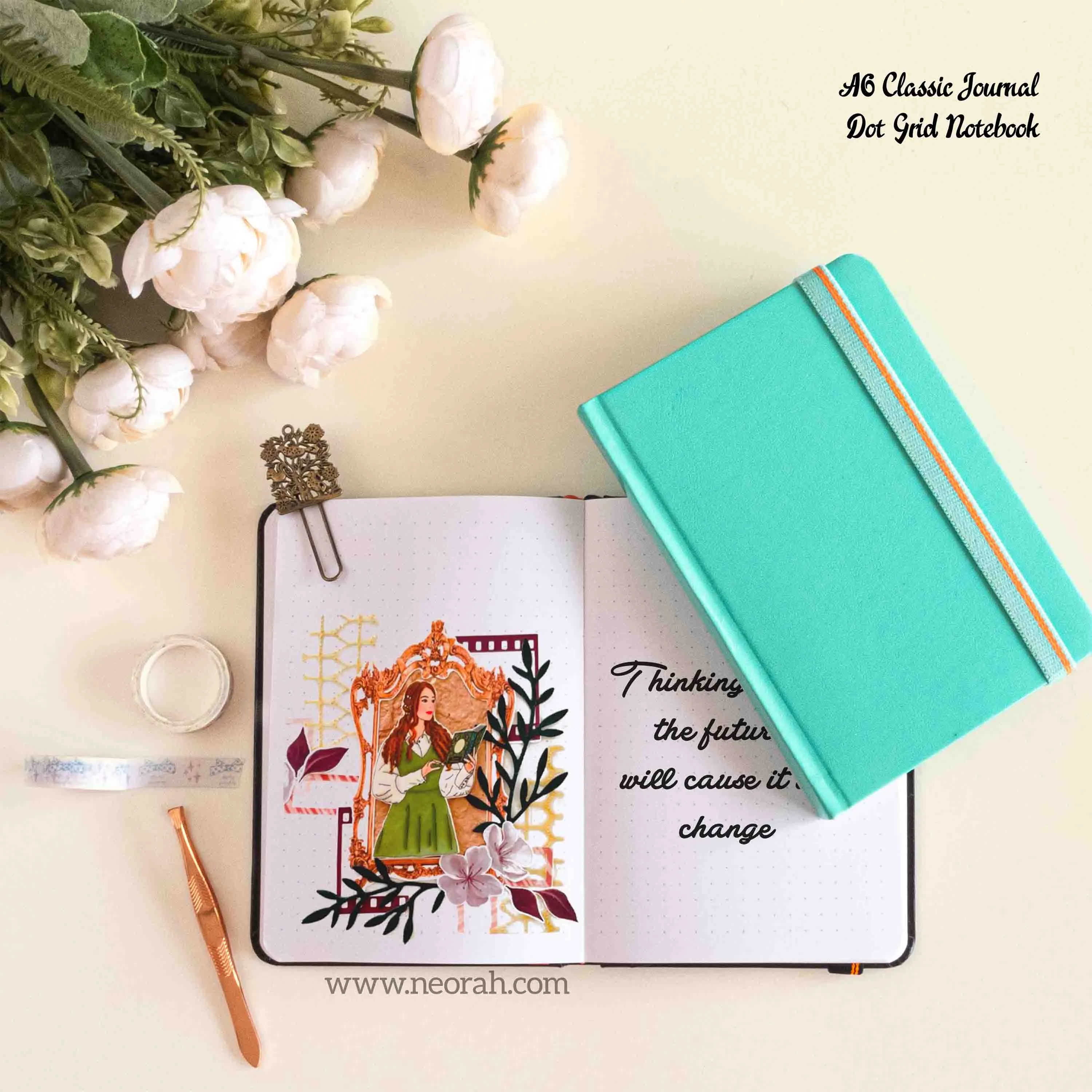 A6 - CLASSIC NOTEBOOK - HARDCOVER