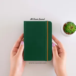 A6 - CLASSIC NOTEBOOK - HARDCOVER