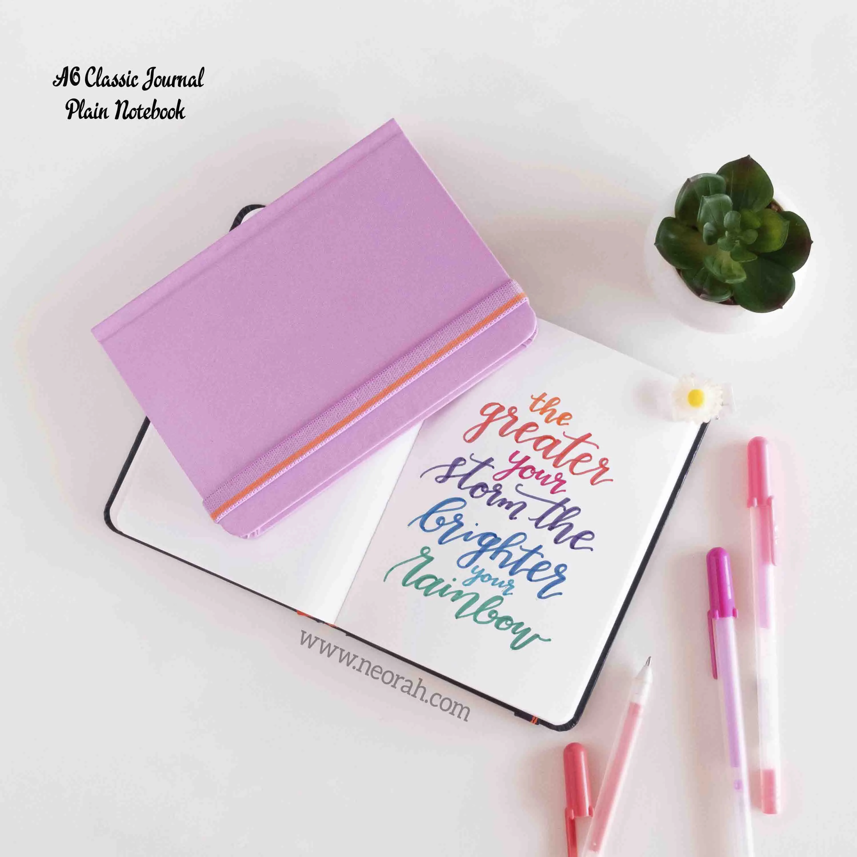 A6 - CLASSIC NOTEBOOK - HARDCOVER