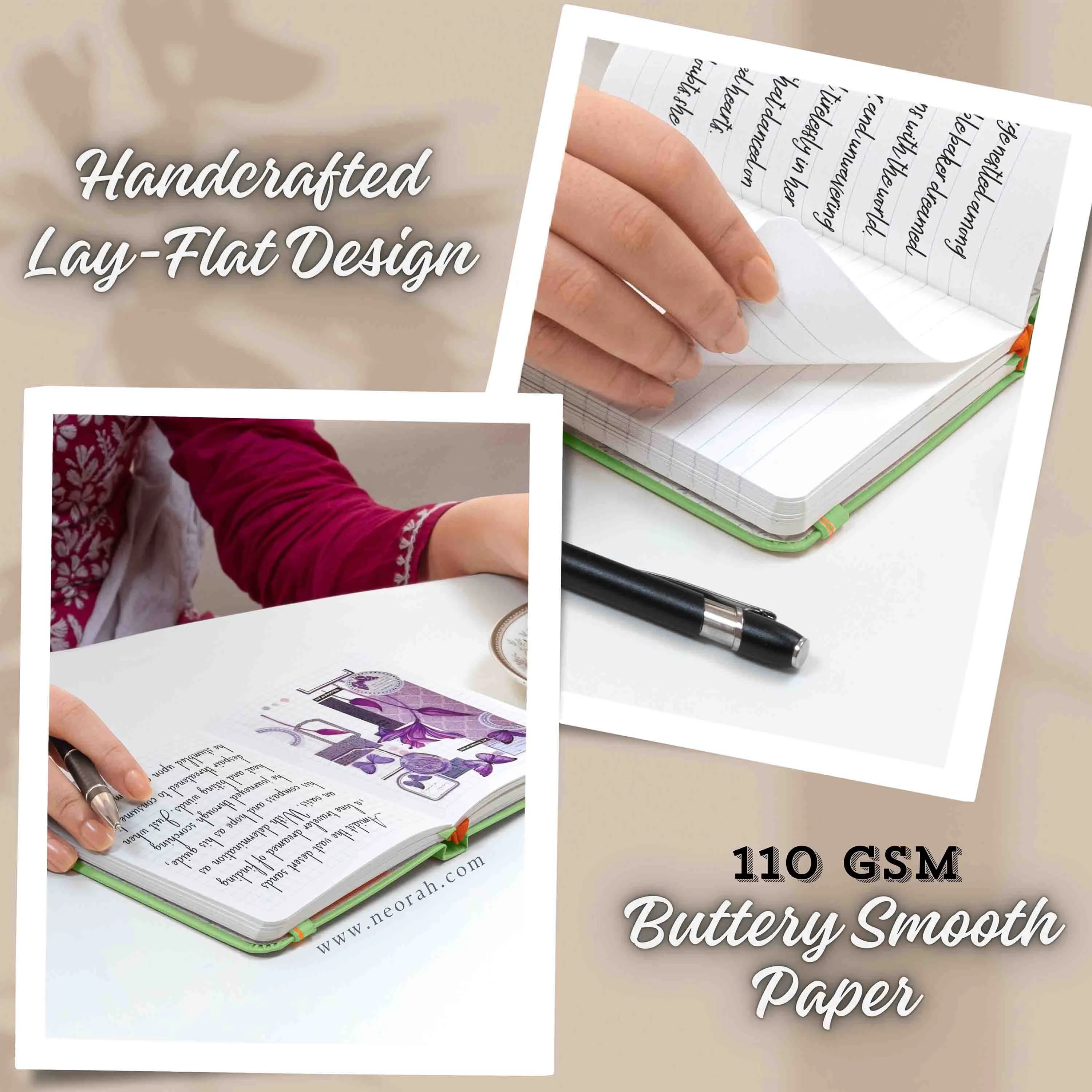 A6 - CLASSIC NOTEBOOK - HARDCOVER