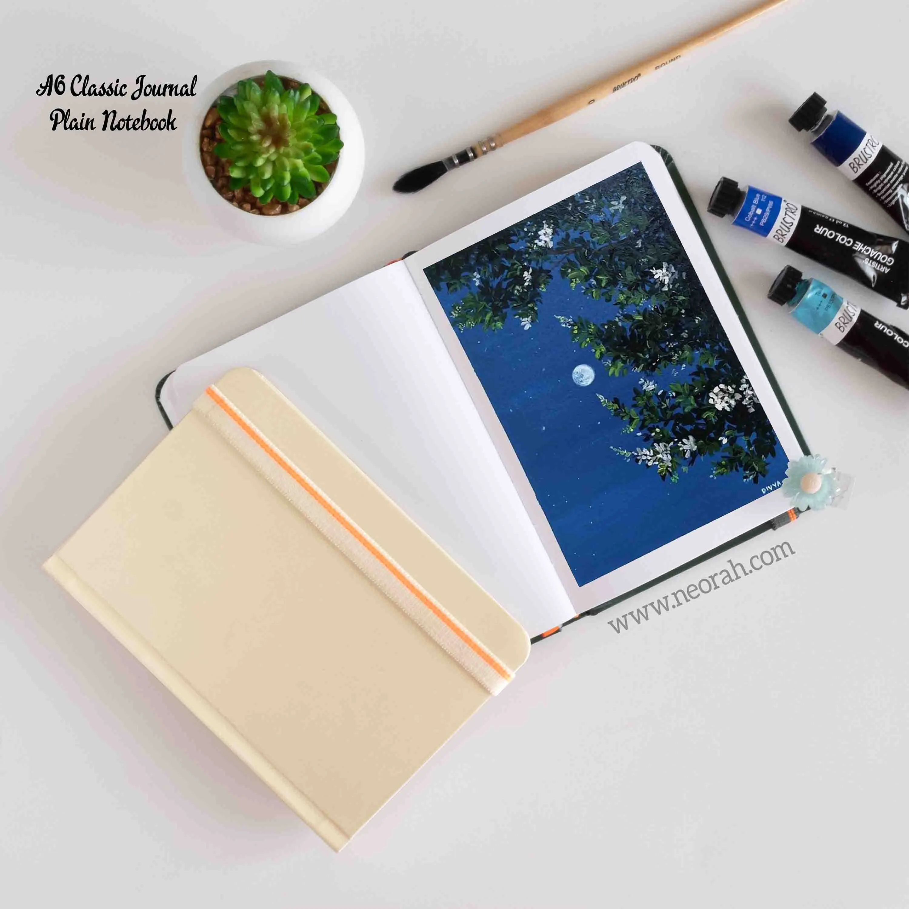 A6 - CLASSIC NOTEBOOK - HARDCOVER