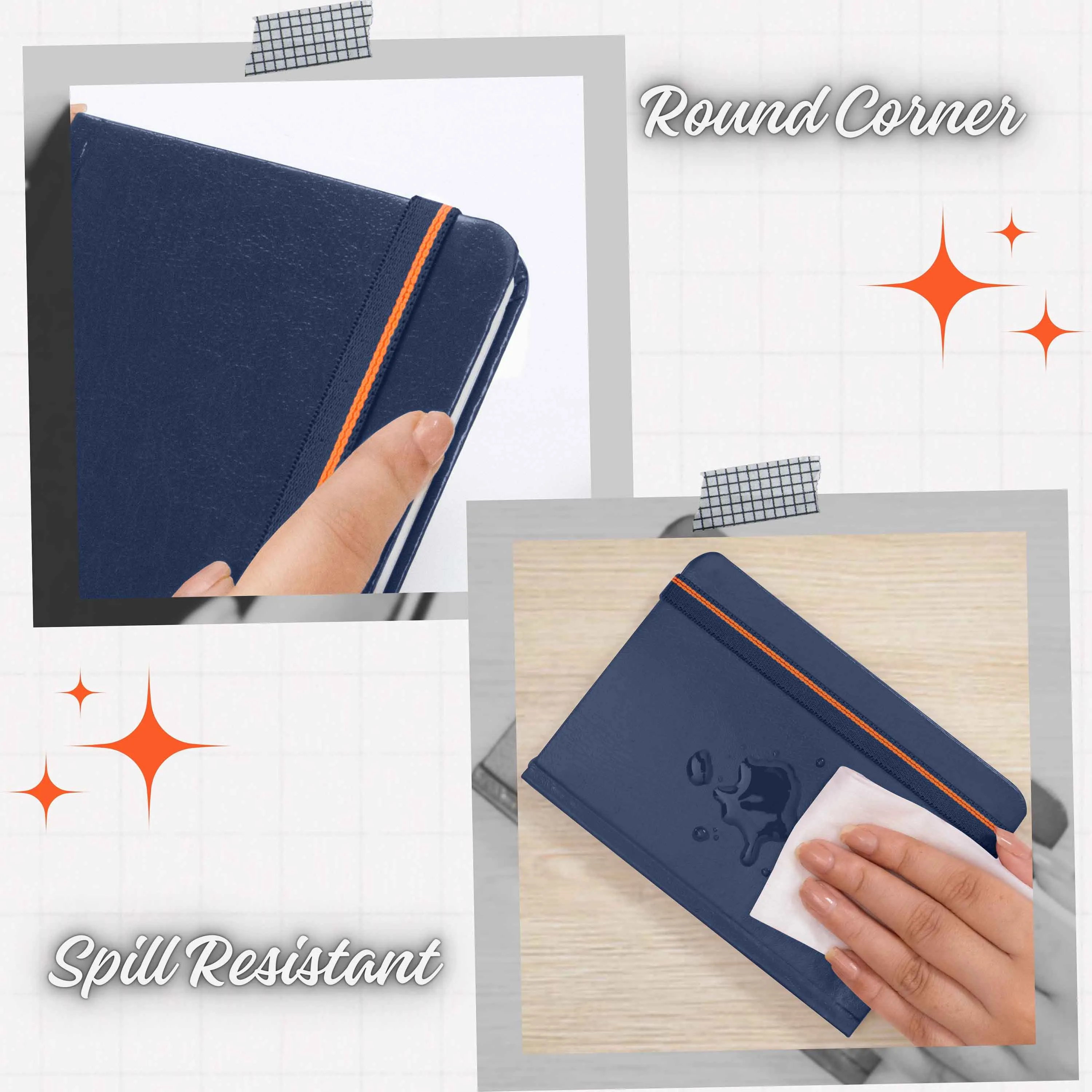 A6 - CLASSIC NOTEBOOK - HARDCOVER