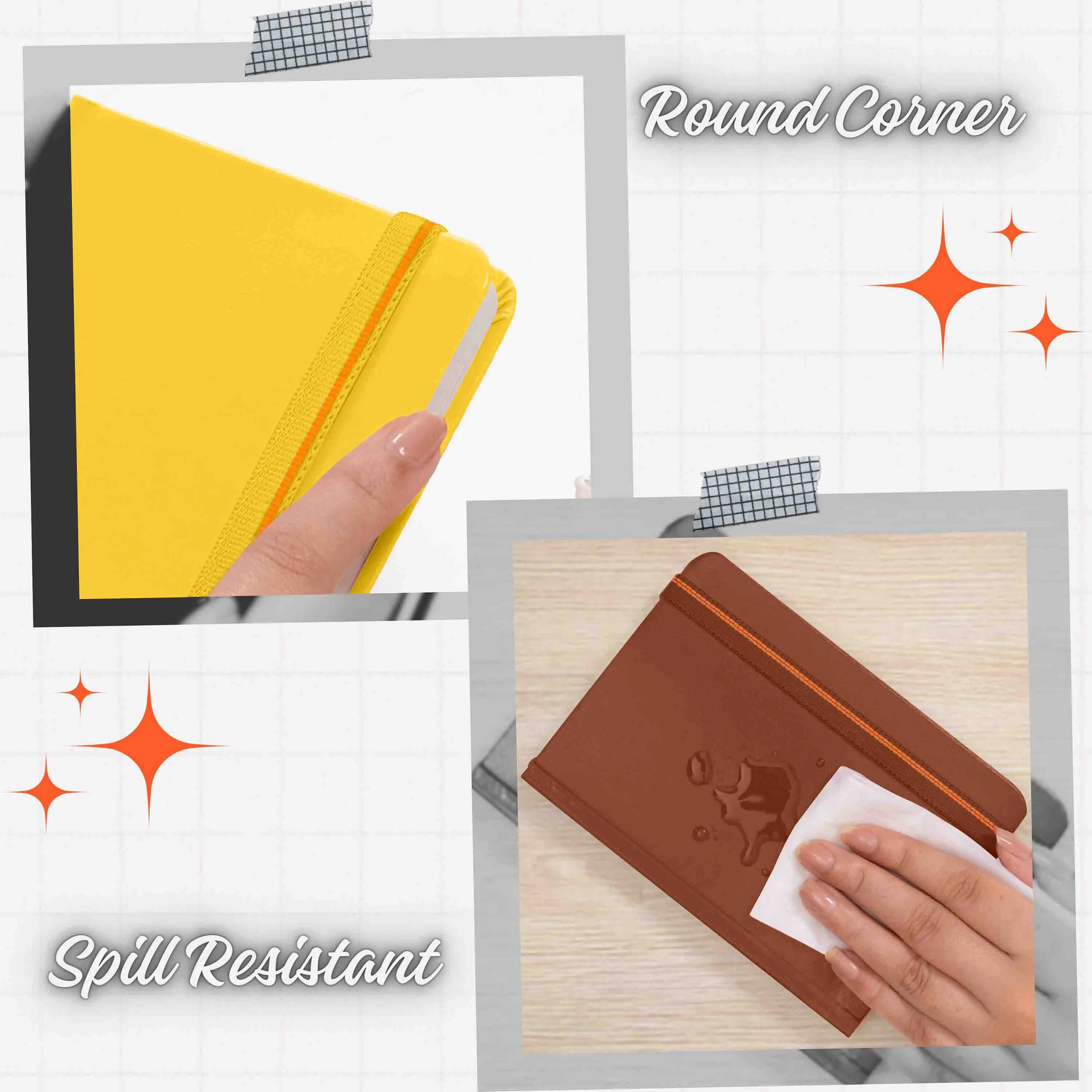 A6 - CLASSIC NOTEBOOK - HARDCOVER