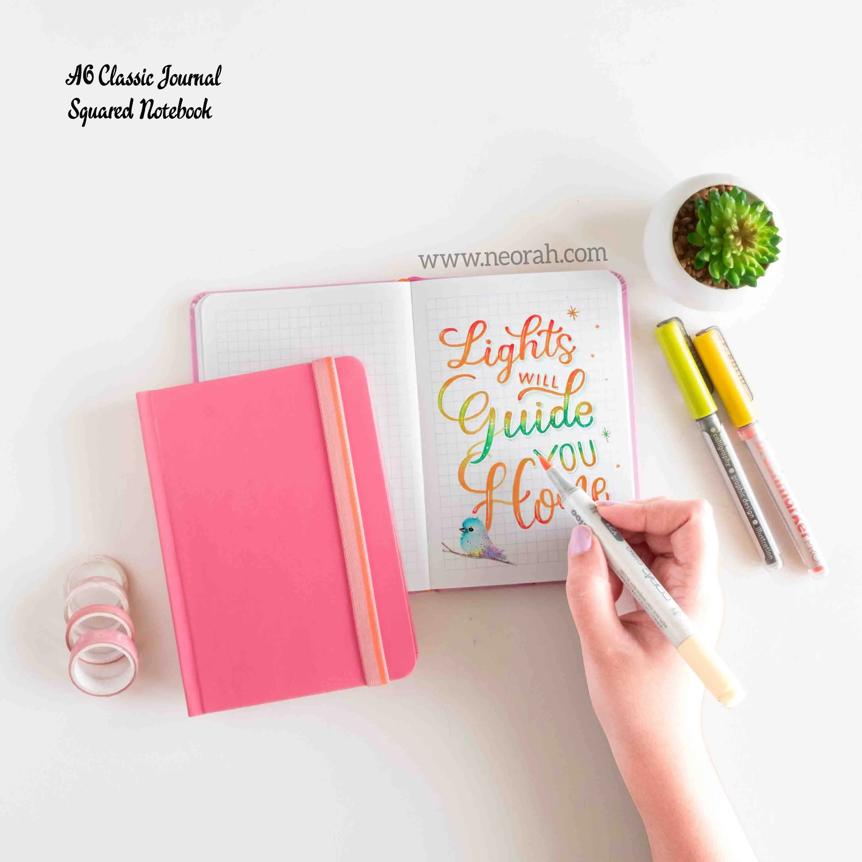 A6 - CLASSIC NOTEBOOK - HARDCOVER