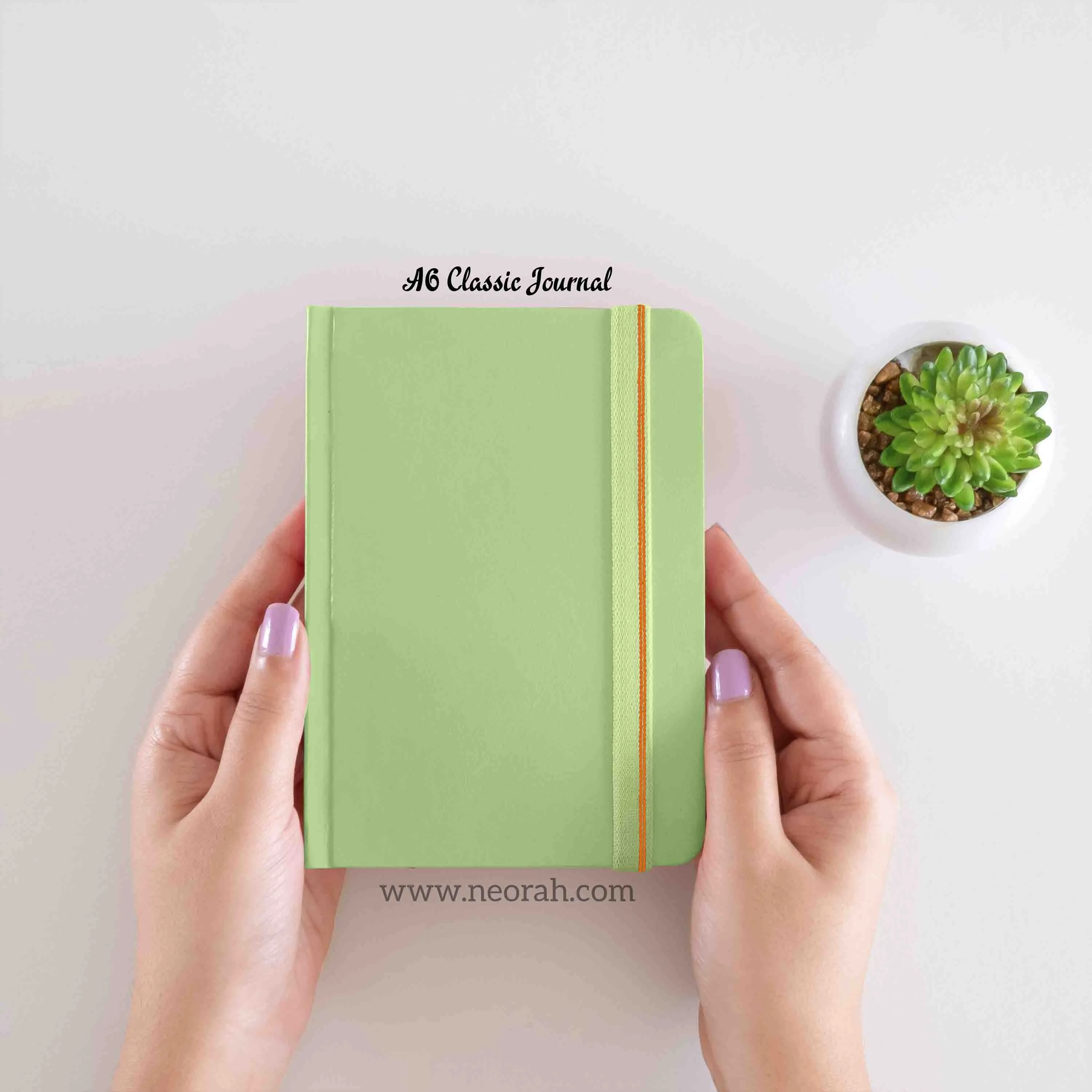 A6 - CLASSIC NOTEBOOK - HARDCOVER