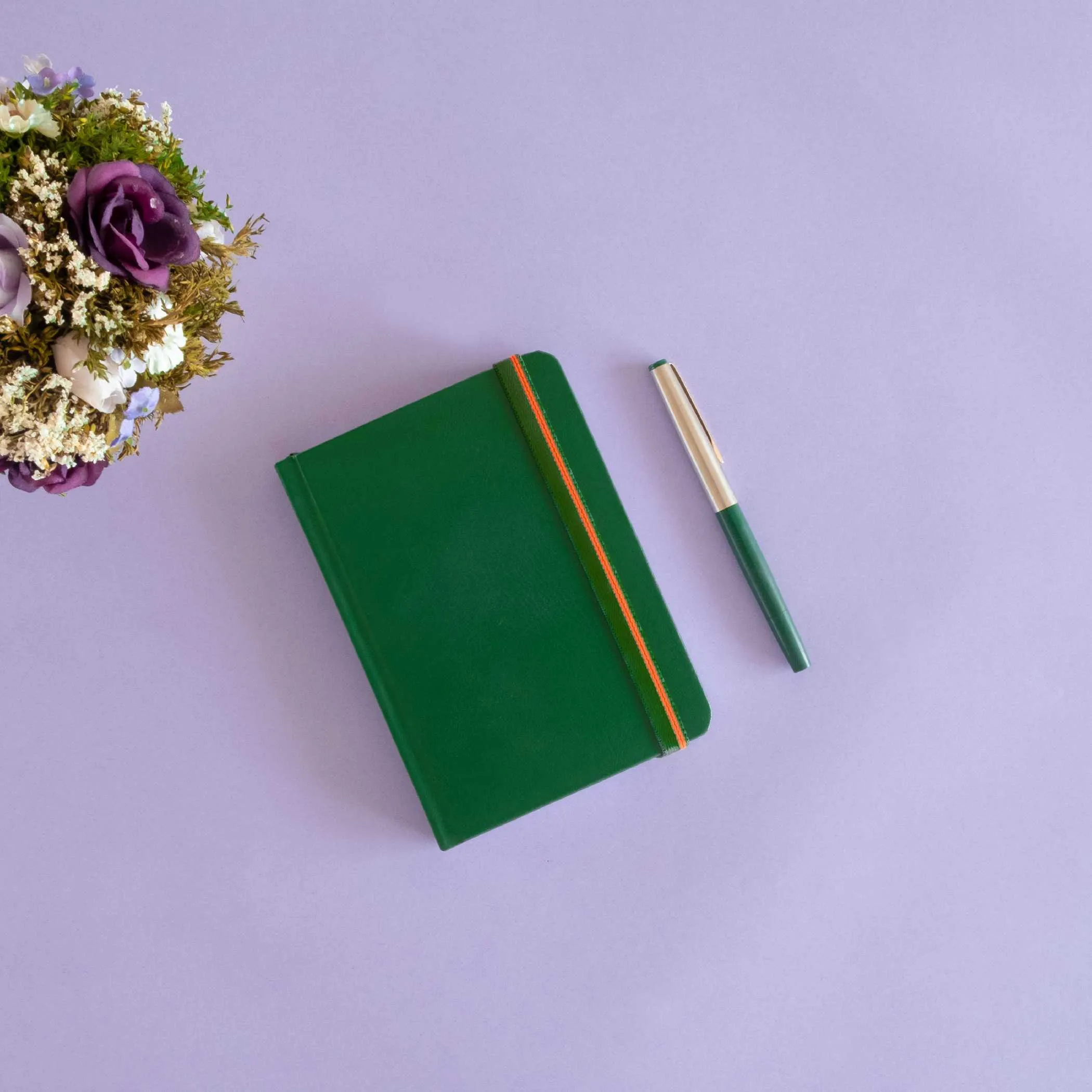A6 - CLASSIC NOTEBOOK - HARDCOVER