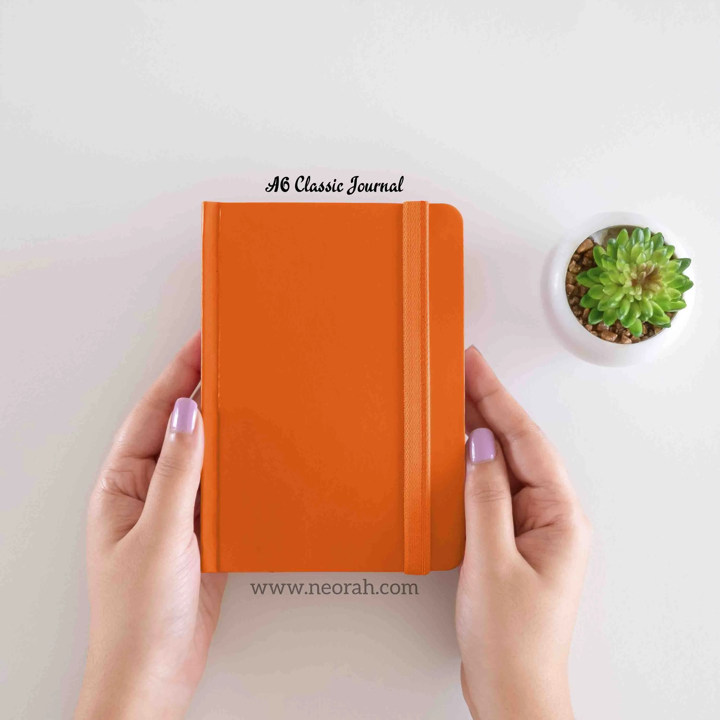 A6 - CLASSIC NOTEBOOK - HARDCOVER