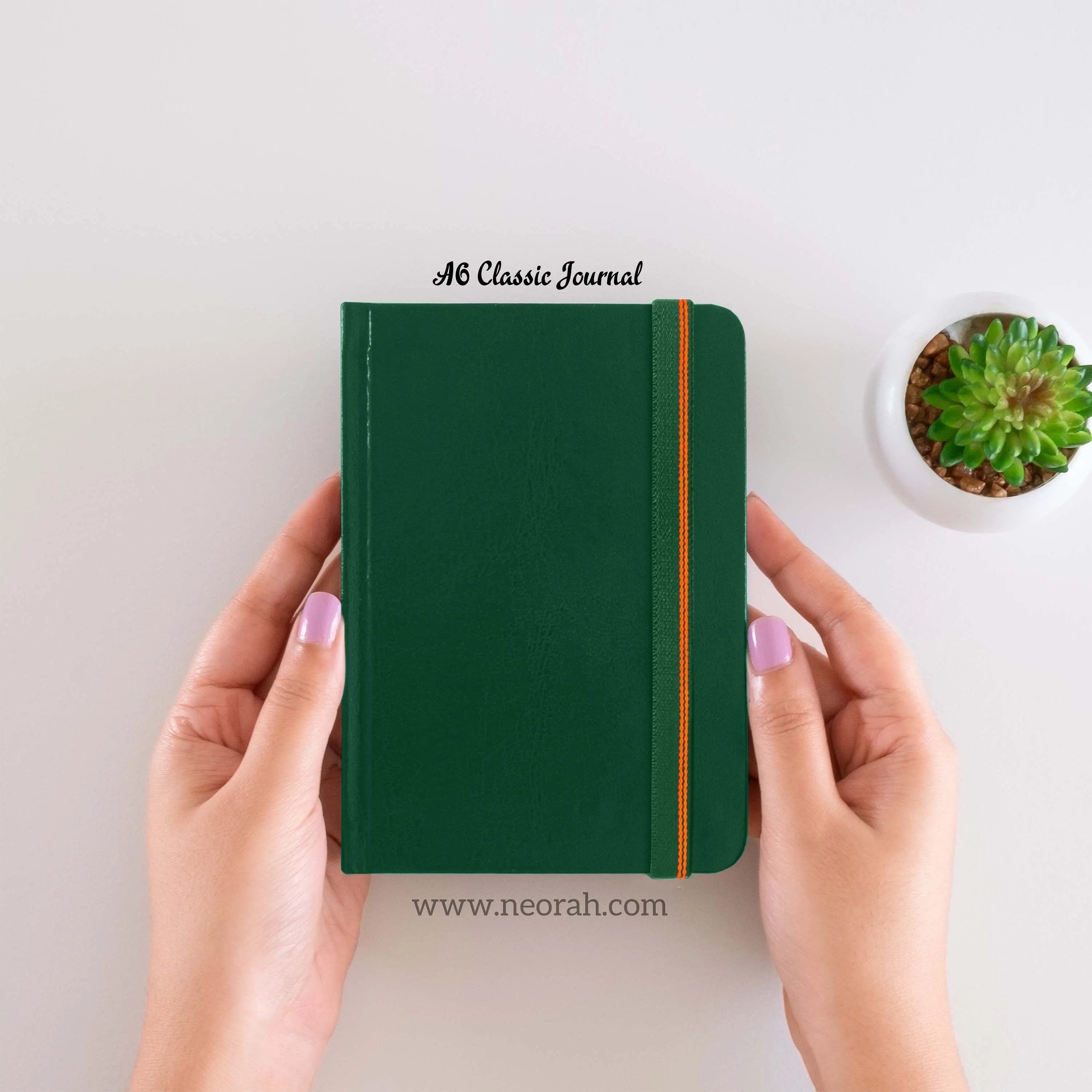 A6 - CLASSIC NOTEBOOK - HARDCOVER