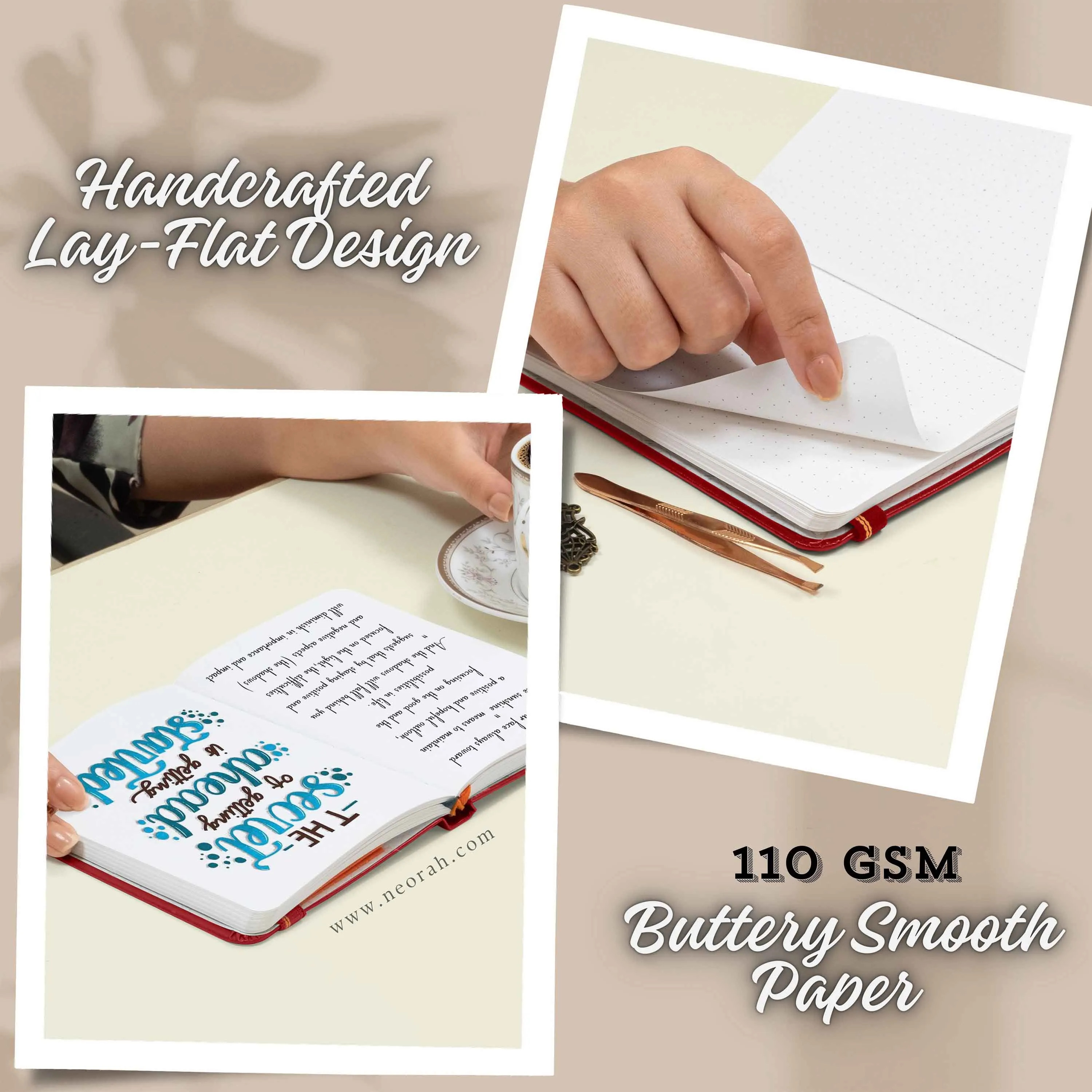 A6 - CLASSIC NOTEBOOK - HARDCOVER