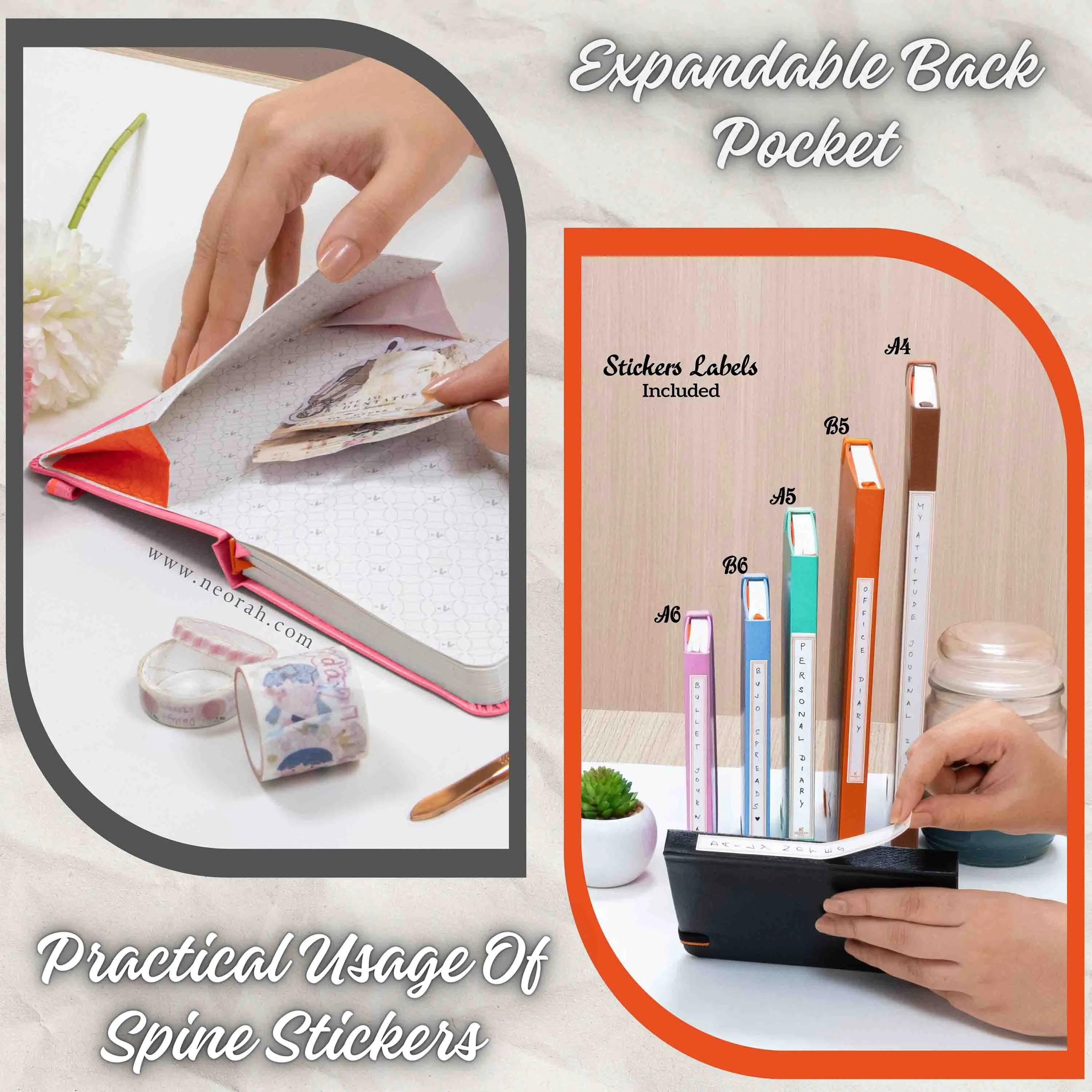 A6 - CLASSIC NOTEBOOK - HARDCOVER