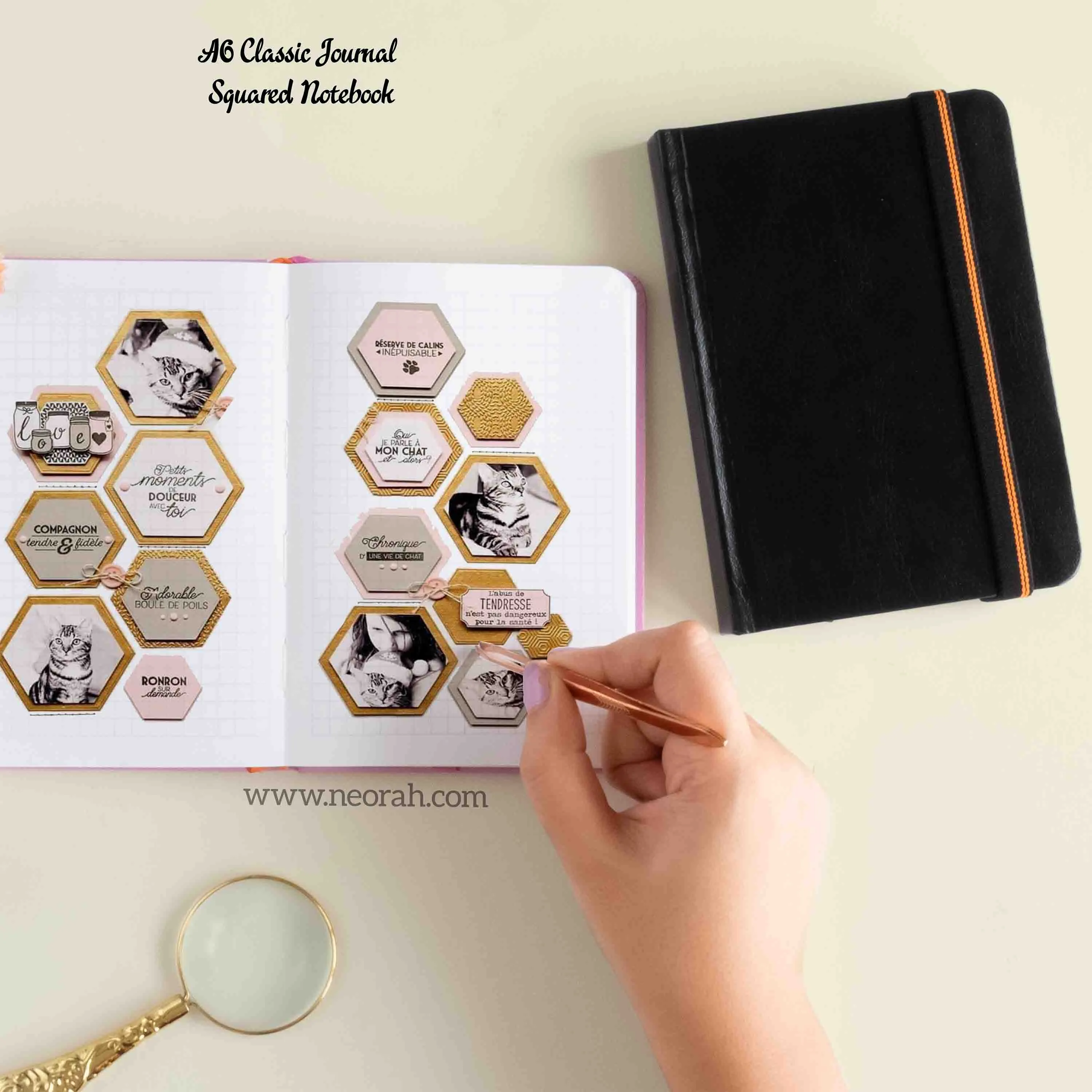A6 - CLASSIC NOTEBOOK - HARDCOVER