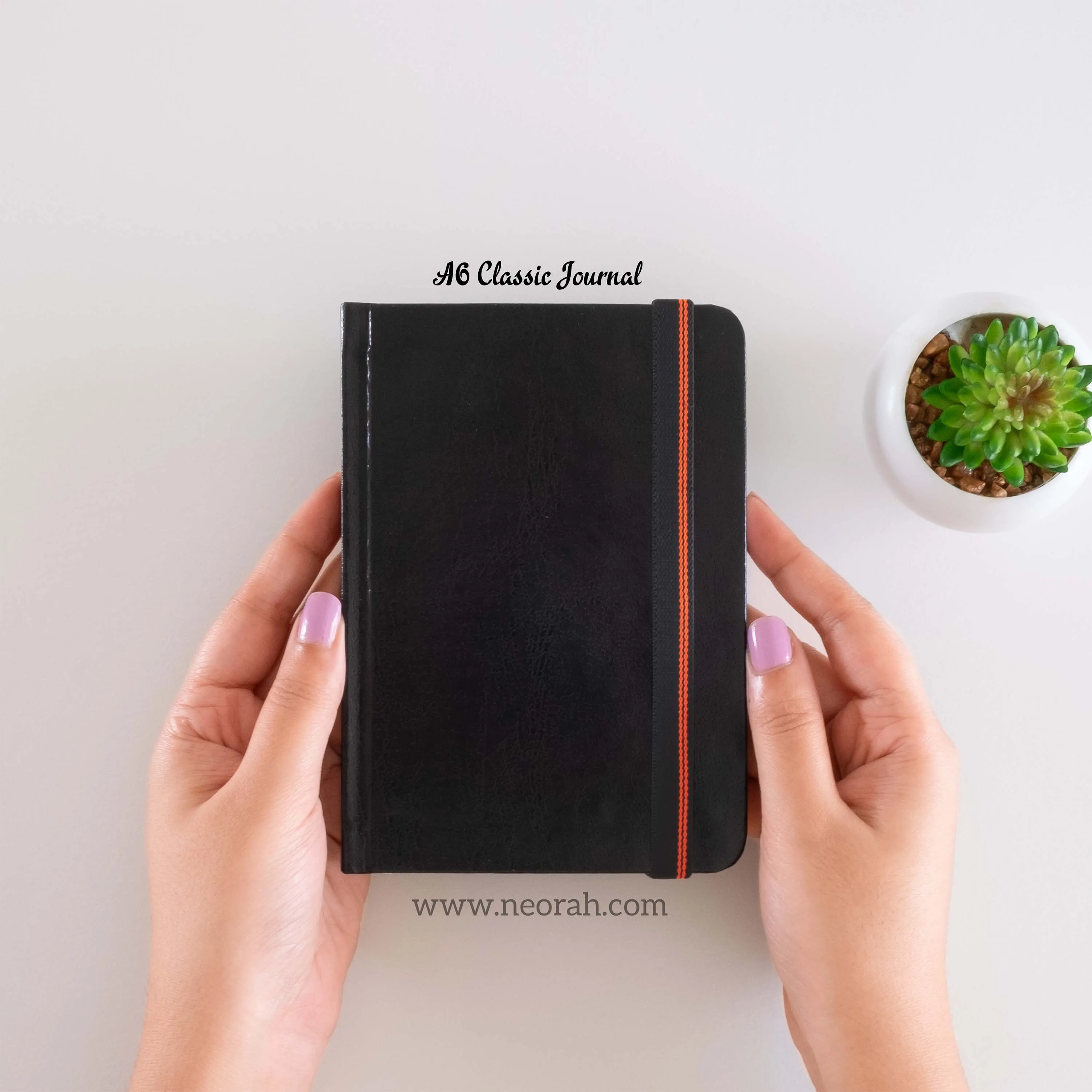 A6 - CLASSIC NOTEBOOK - HARDCOVER