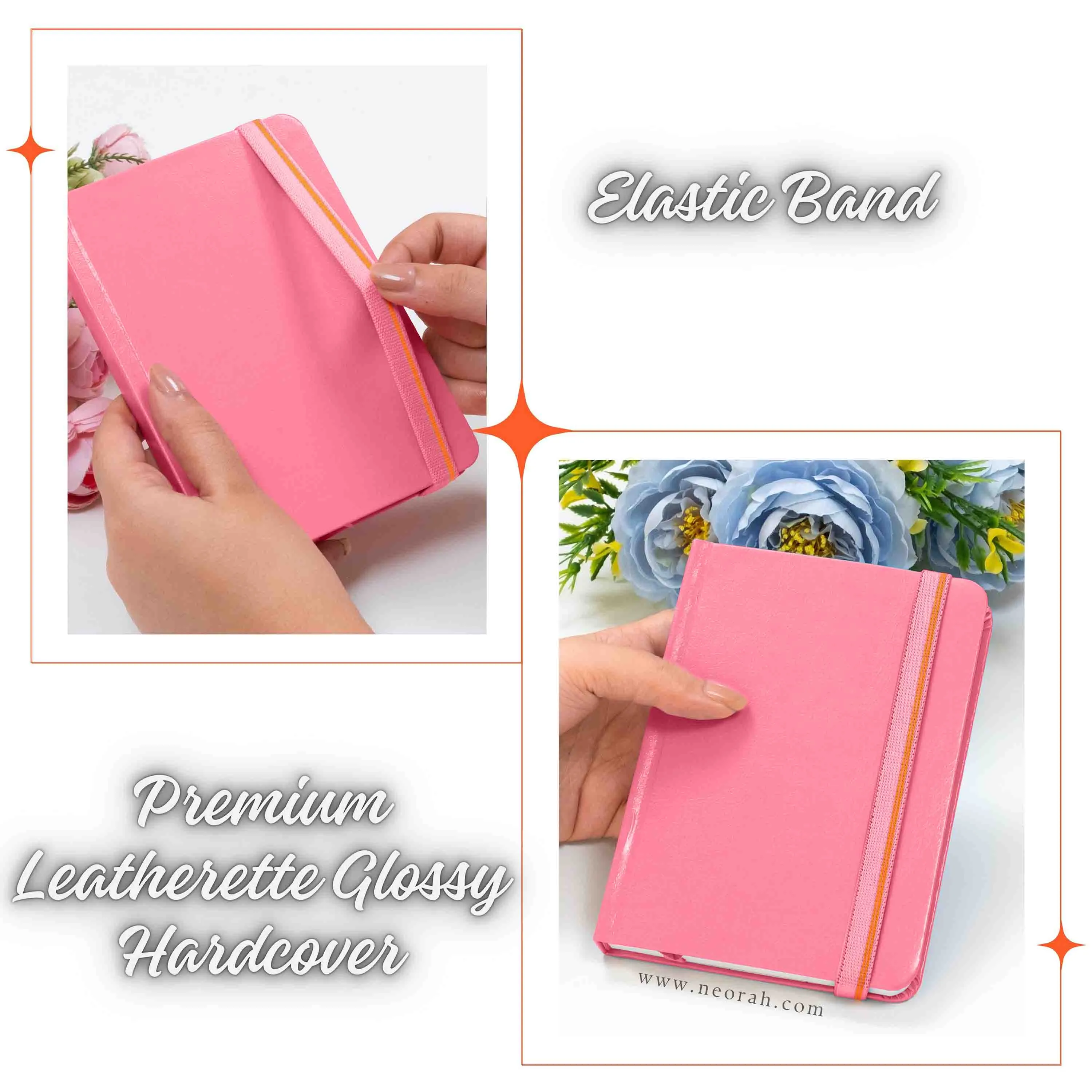 A6 - CLASSIC NOTEBOOK - HARDCOVER