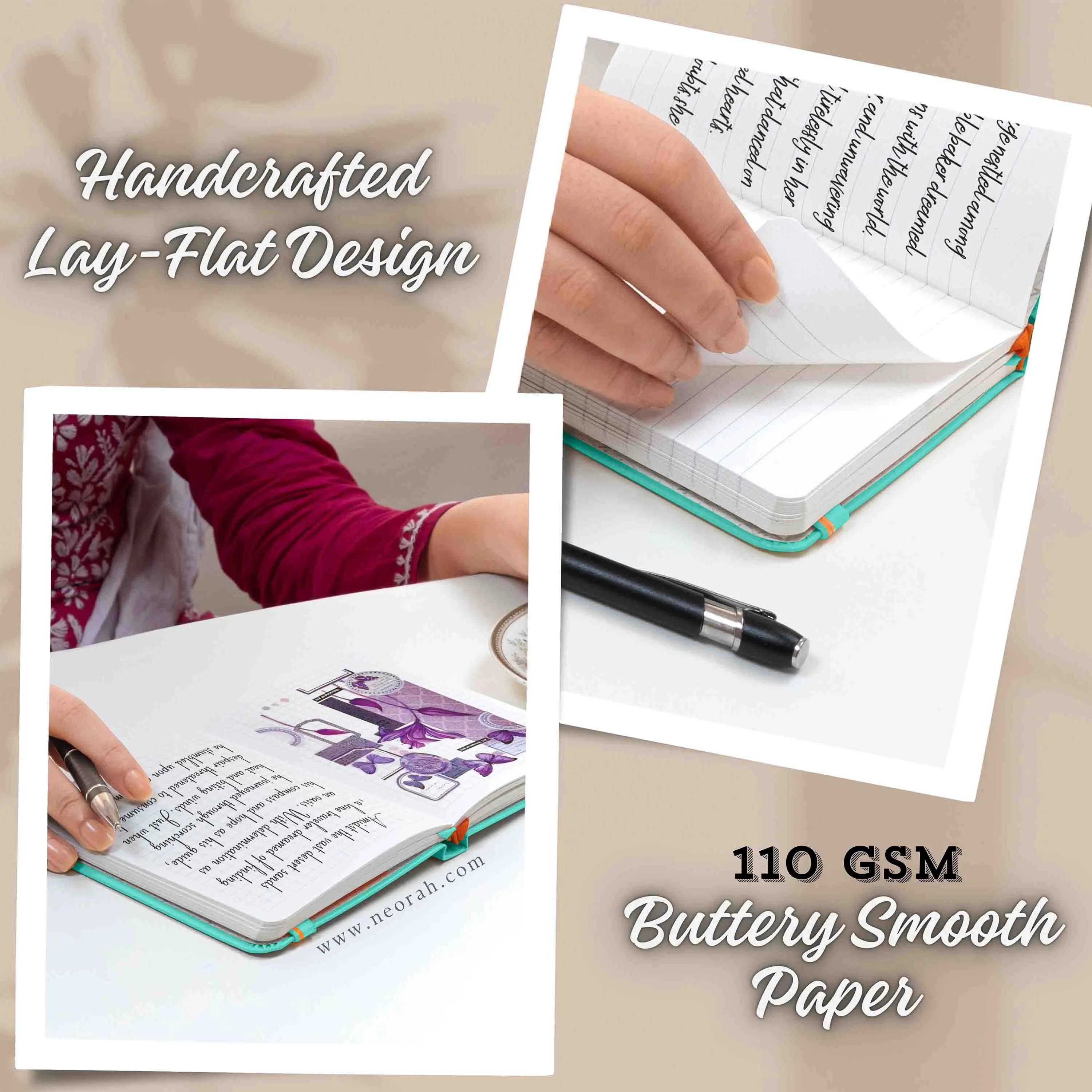 A6 - CLASSIC NOTEBOOK - HARDCOVER